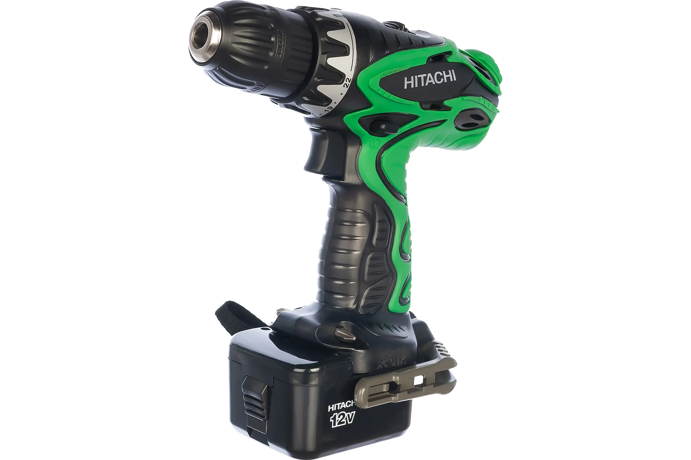 Аккумуляторная дрель-шуруповерт Hitachi DS12DVF3