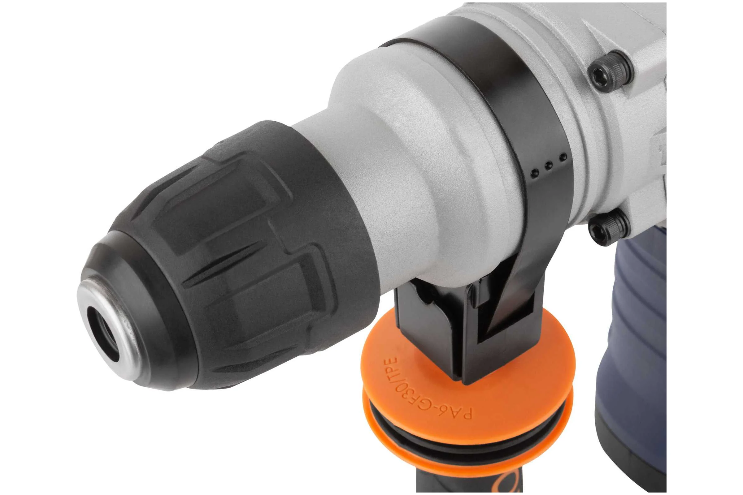 Перфоратор демонтажный MAX-PRO 1200 Вт, 880 об/мин, 4,5 Дж, 3 режима, Д/Б/М-40/28/13, 4,95 кг, SDS-PLUS, антивибрационная ручка, резиновые вставки, ре 85091