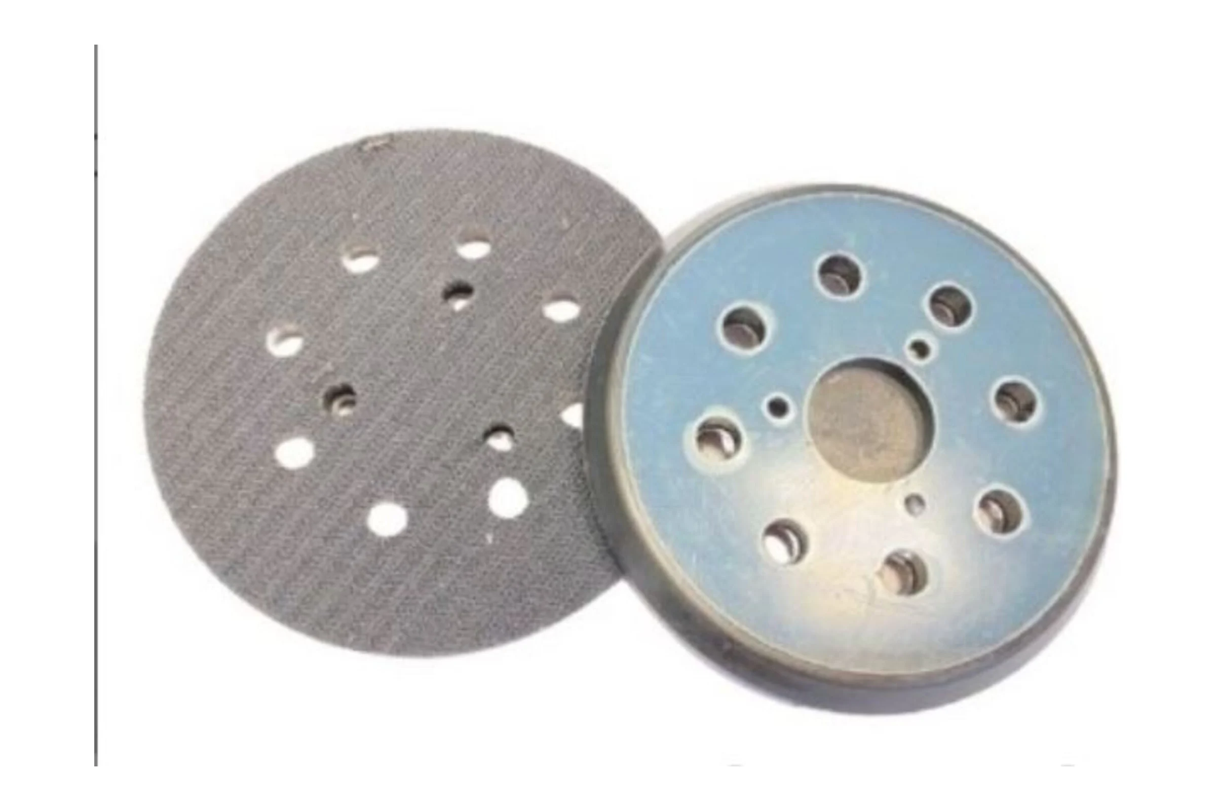 Подошва для шлифмашины эксцентриковой RIparts ф123, 3 отверстия BO5021 RI-MA-5021-01 ЦЕ-7479702925