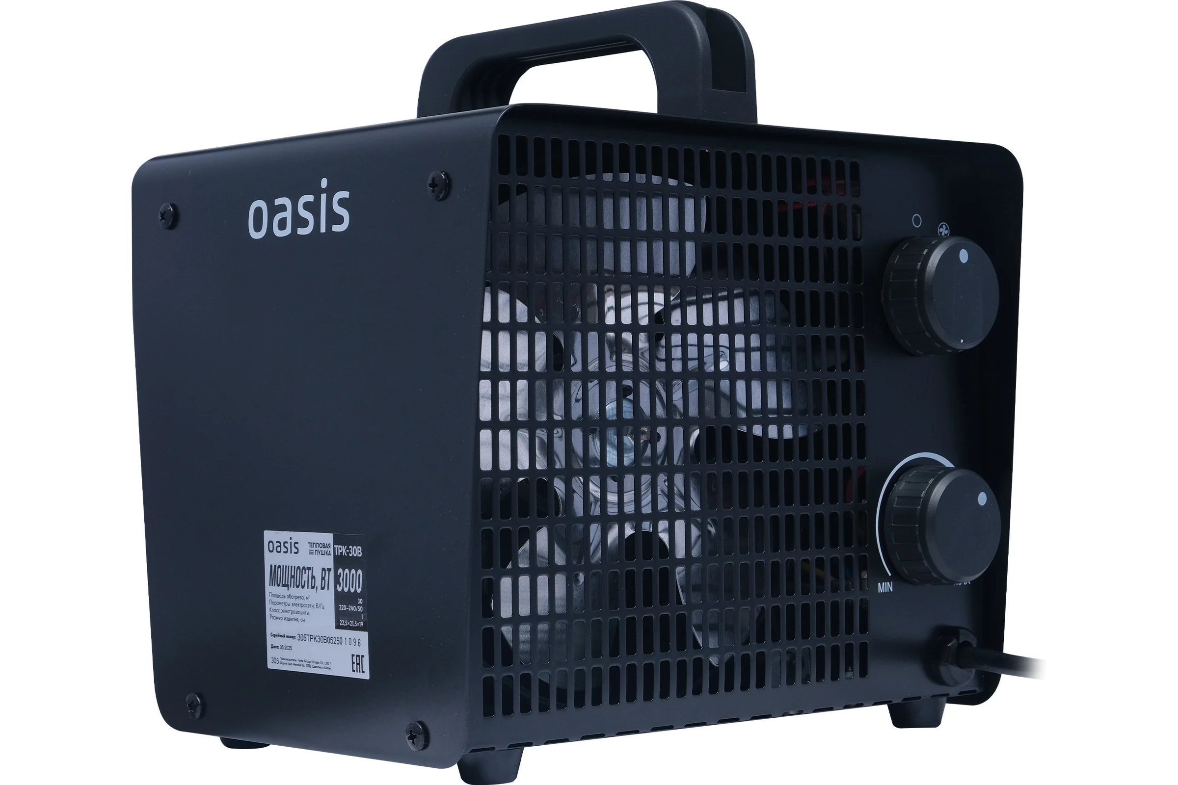 Тепловая пушка Oasis TPK-30B