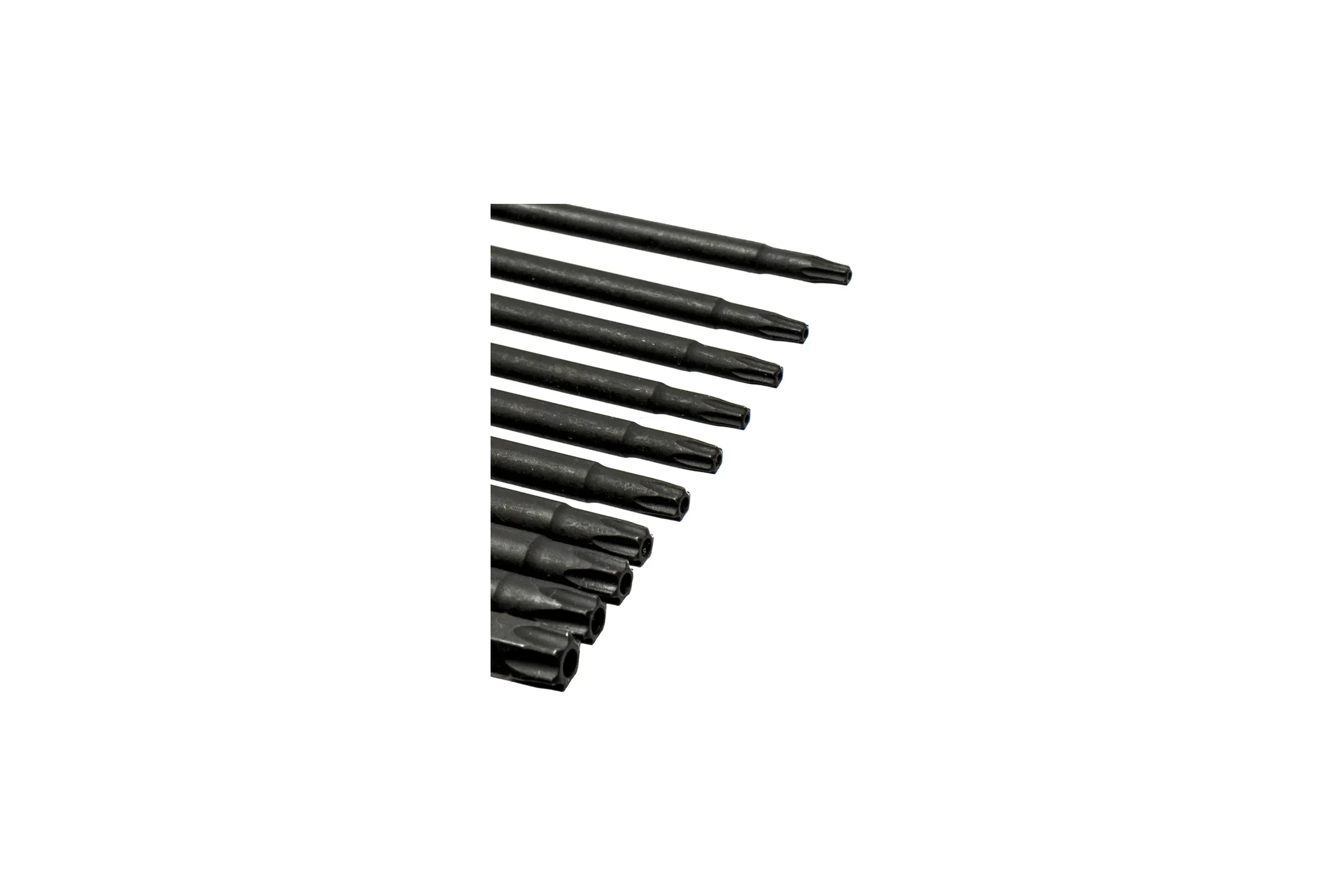Набор бит WURZ Torx Security 150мм S2 10шт 3198