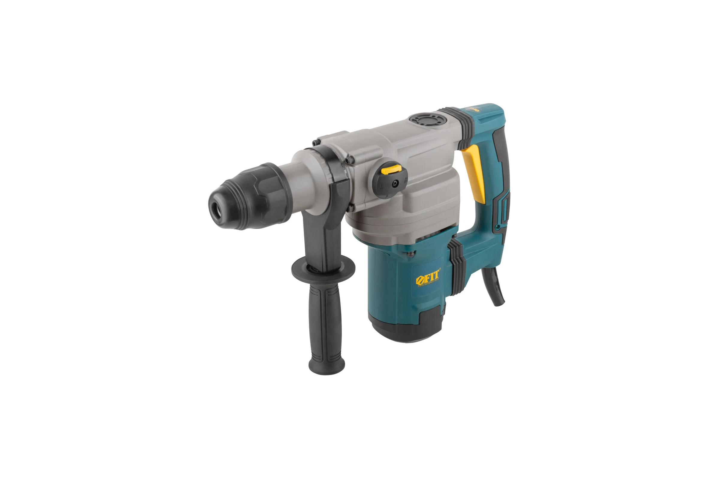 Перфоратор демонтажный FIT 1400 Вт, 0-520 об/мин, 0-4100 уд/мин, 9 Дж, 2 реж., SDS-MAX, 6,65 кг, кейс 80120