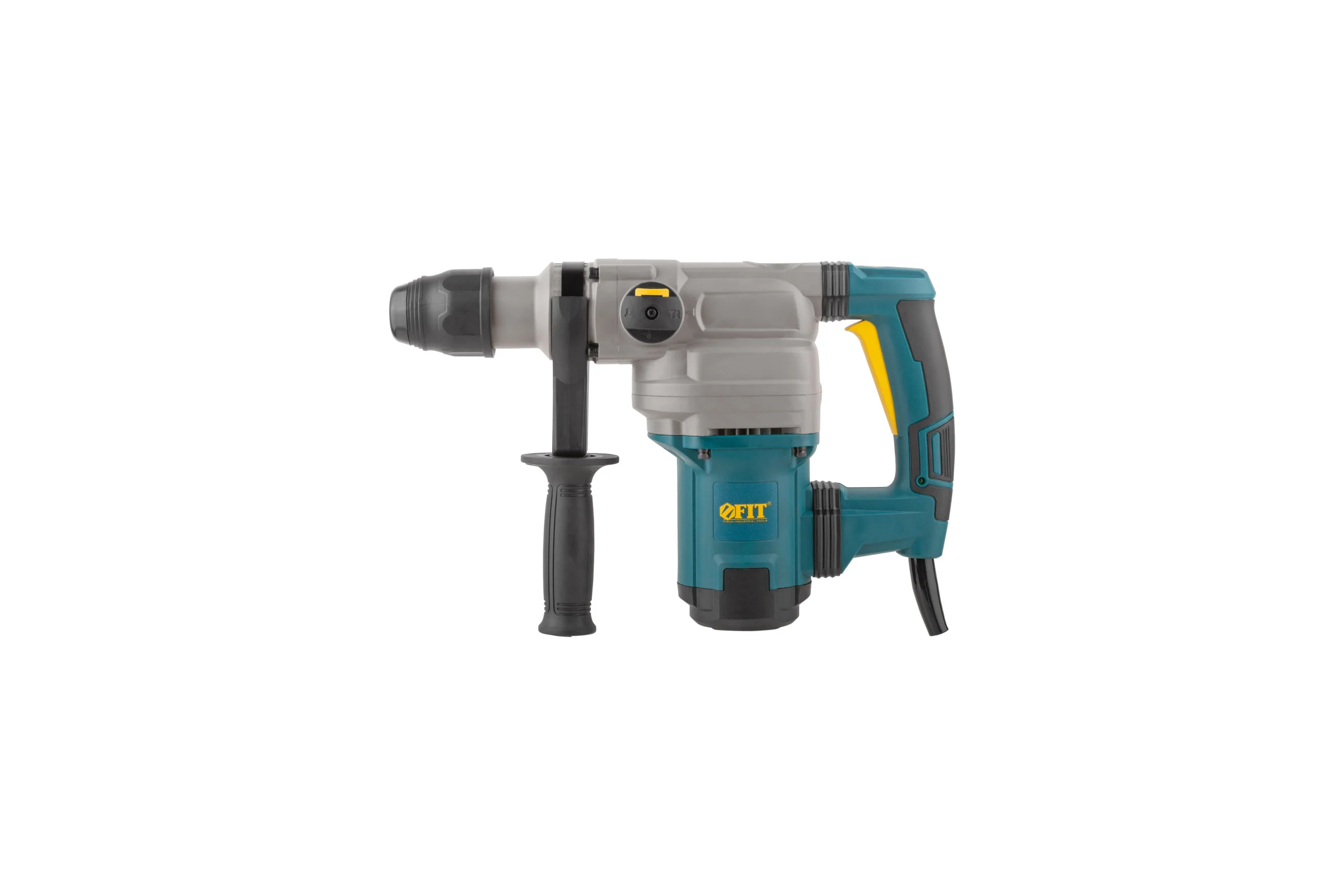 Перфоратор демонтажный FIT 1400 Вт, 0-520 об/мин, 0-4100 уд/мин, 9 Дж, 2 реж., SDS-MAX, 6,65 кг, кейс 80120