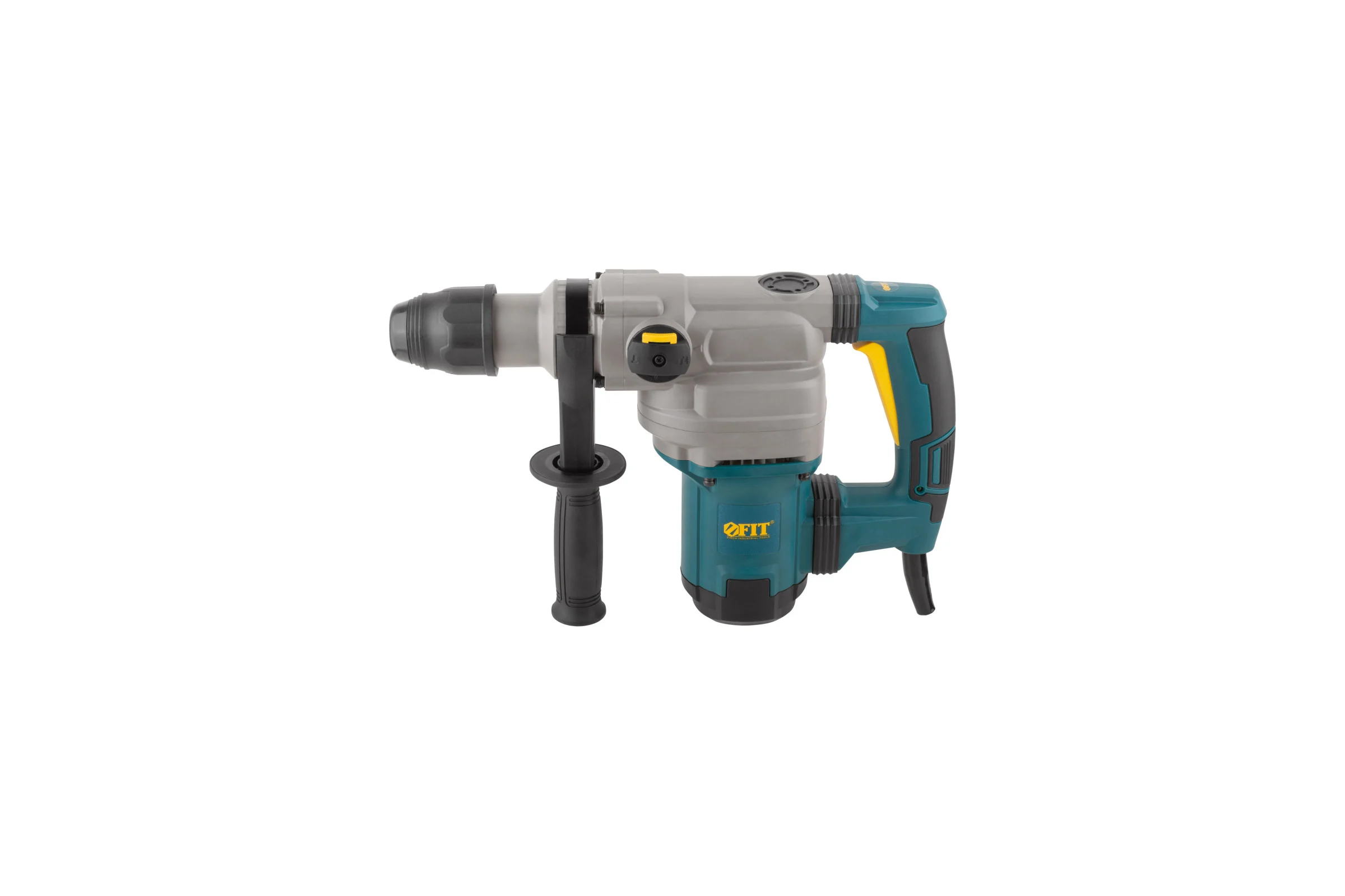 Перфоратор демонтажный FIT 1400 Вт, 0-520 об/мин, 0-4100 уд/мин, 9 Дж, 2 реж., SDS-MAX, 6,65 кг, кейс 80120