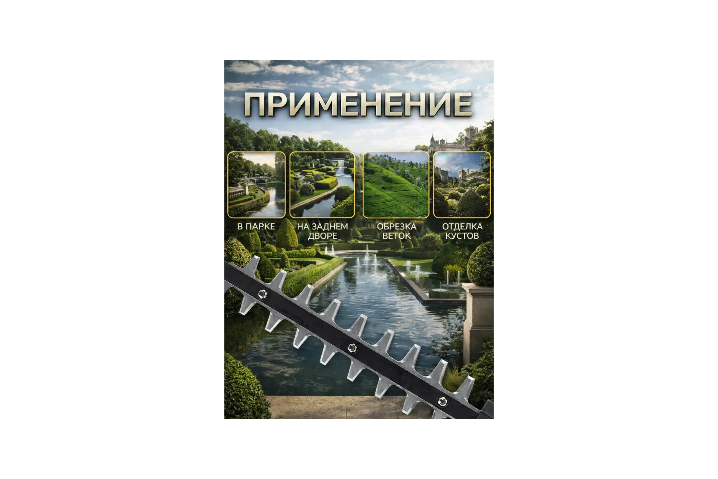 Насадка для УШМ BestRoom Насадка кусторез для УШМ