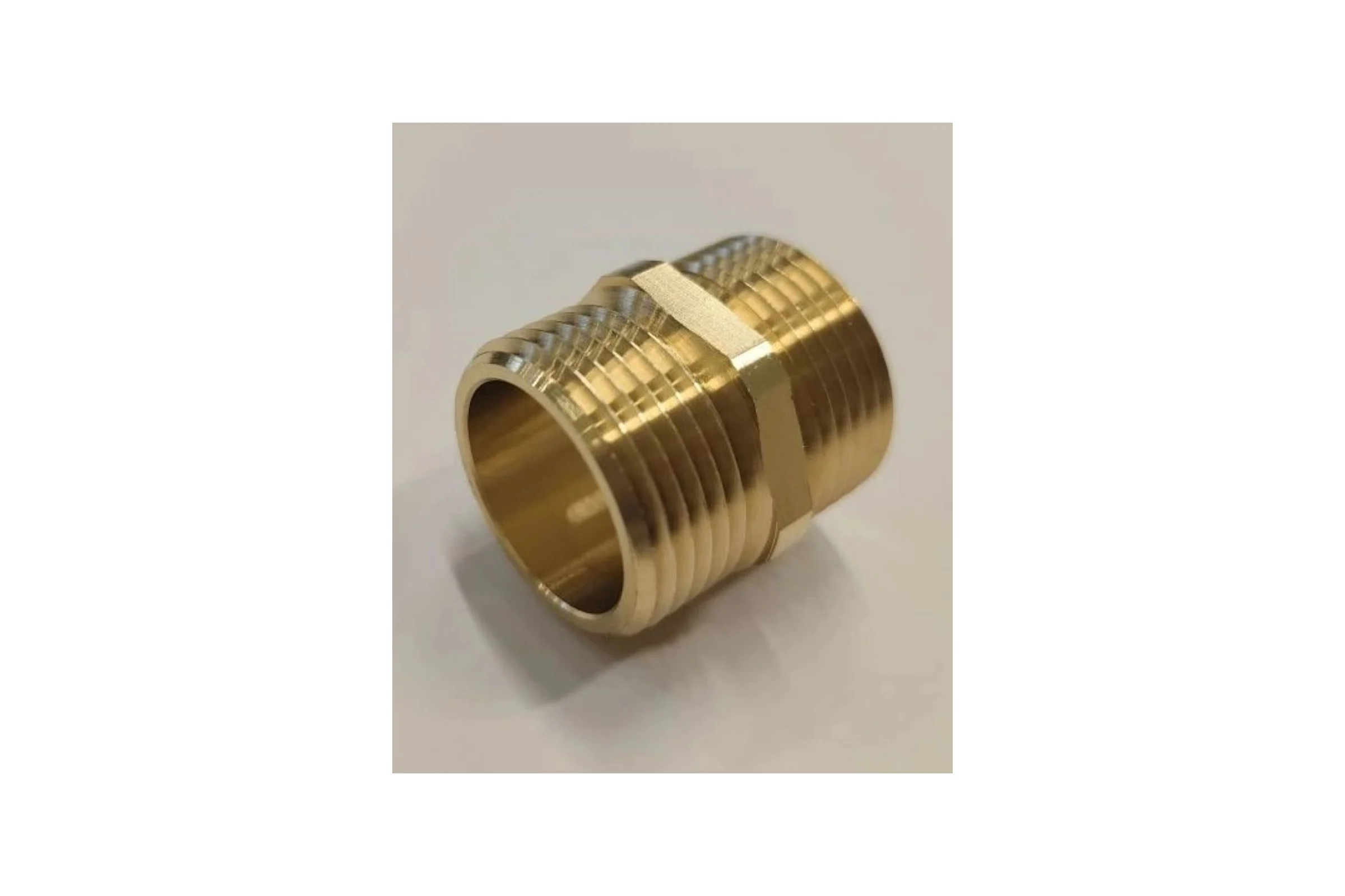 Ниппель латунный Апогей G3/4''НР 2 шт 311054