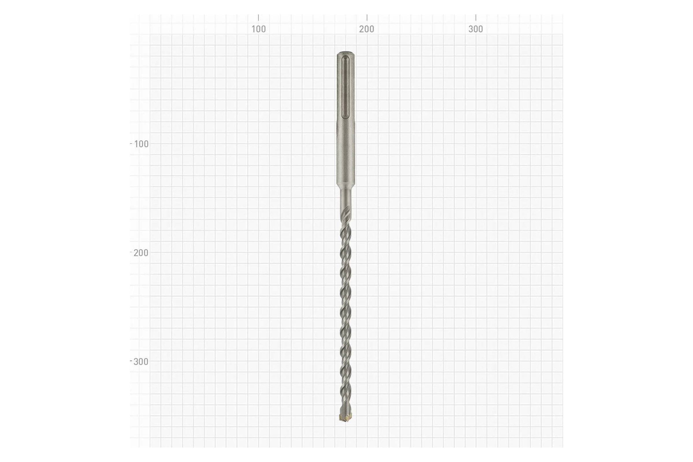 Бур SDS-Max ТРИГГЕР 88001 (двойная спираль, 4 резца), 12х215/340мм тов-225207
