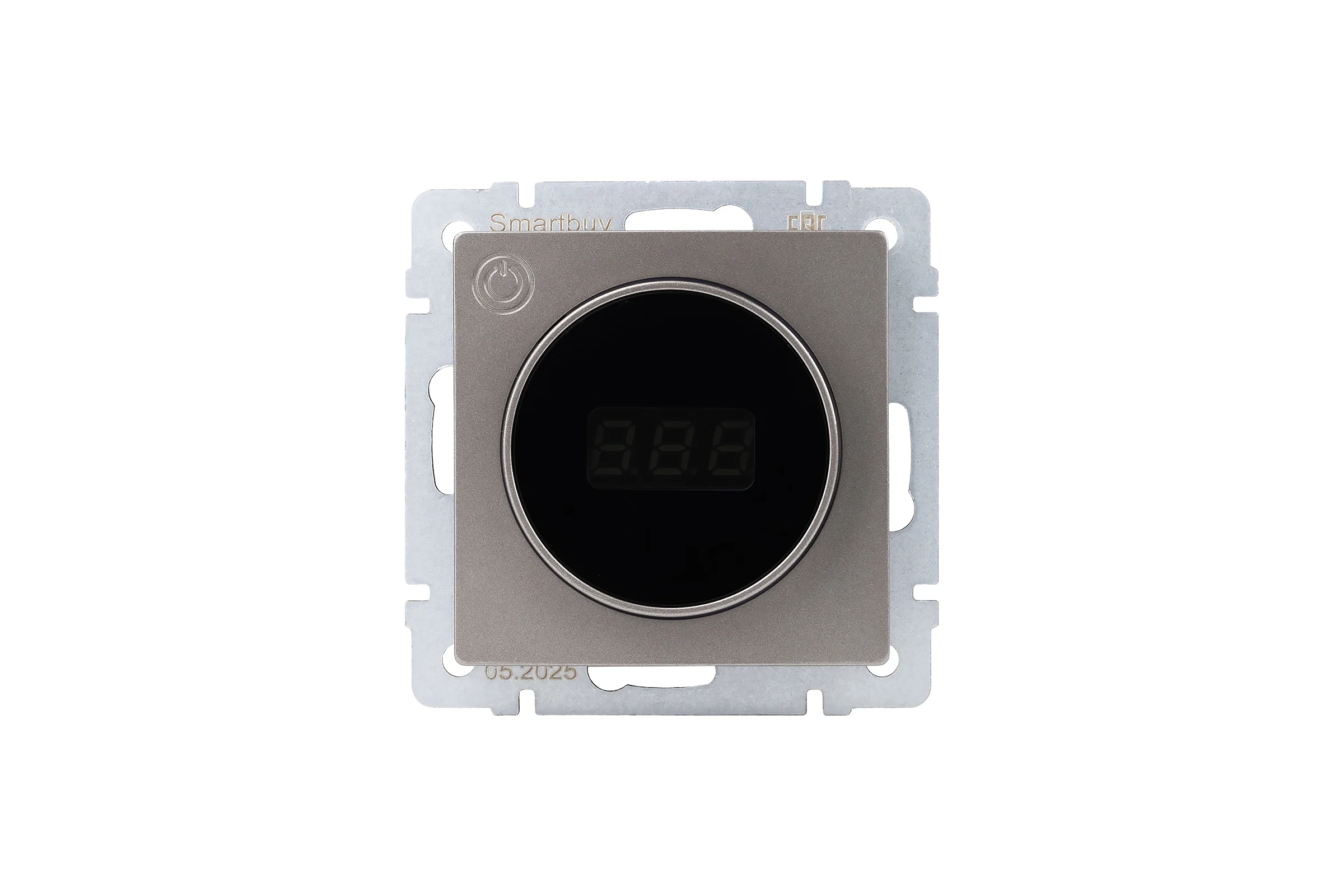 Терморегулятор электронный Smartbuy с Wi-Fi, 3500 Вт, графит SBE-06g-16-TE