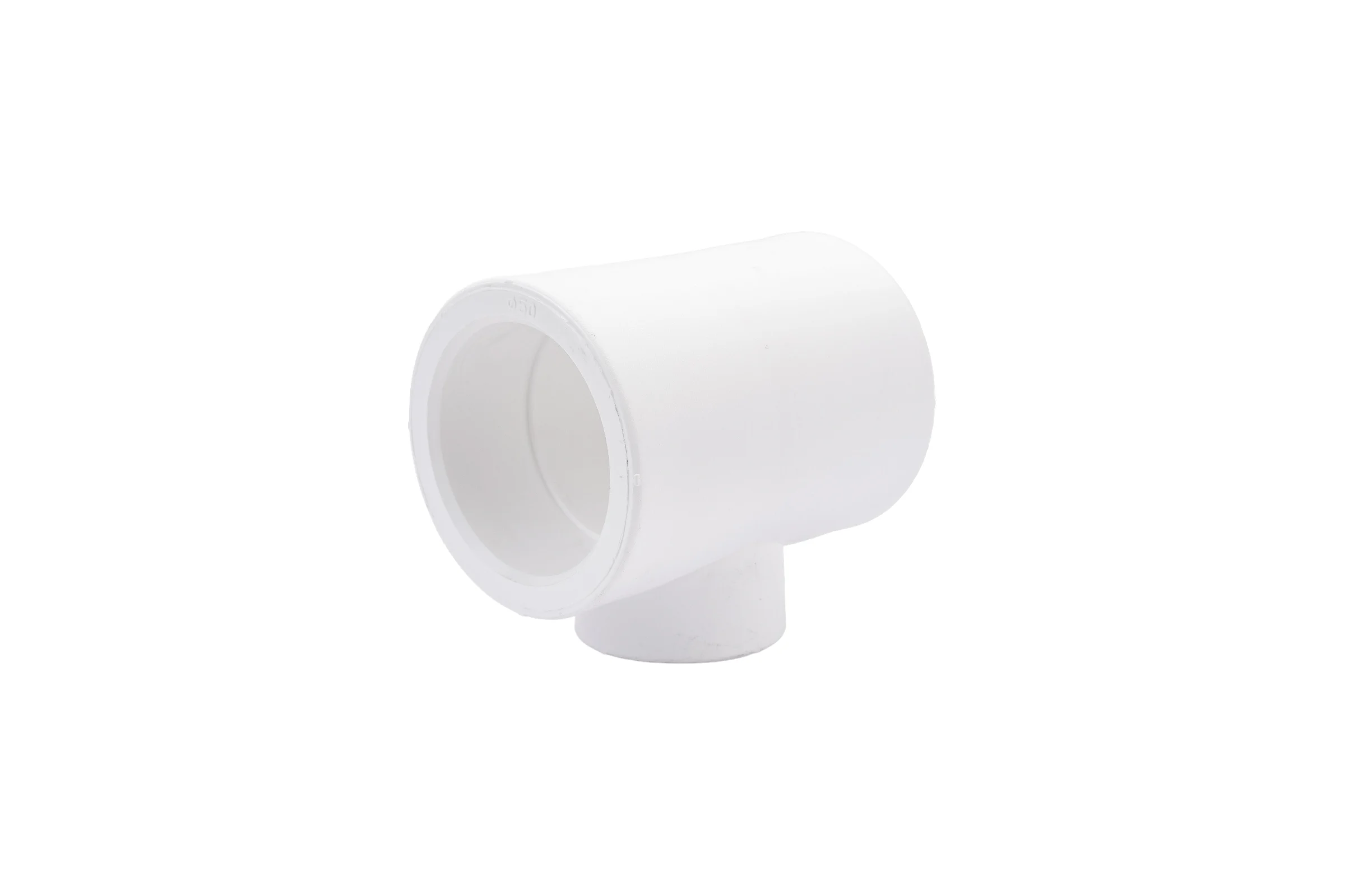 Переходной тройник PRO AQUA PP-R белый ШК 50-32-50 PA14551Pb