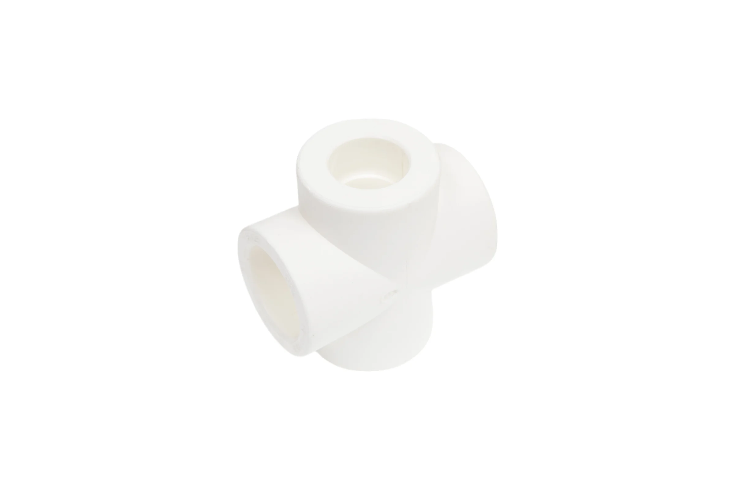 Переходная крестовина PRO AQUA PP-R Белая ШК 32-25 PA17532b