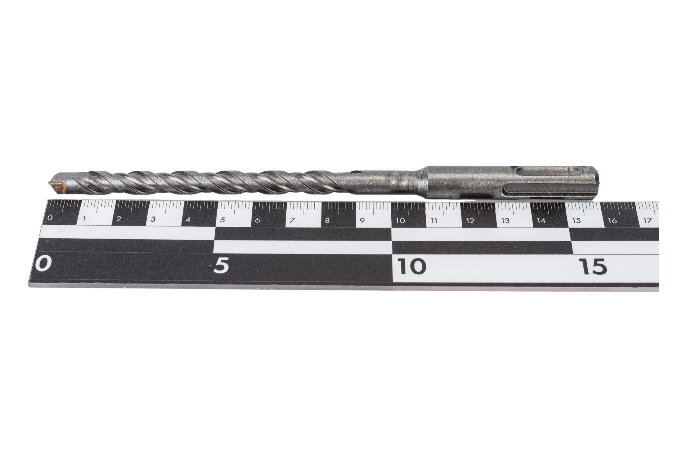 Бур по бетону ЗУБР 8x160 мм, SDS-Plus 29315-160-08