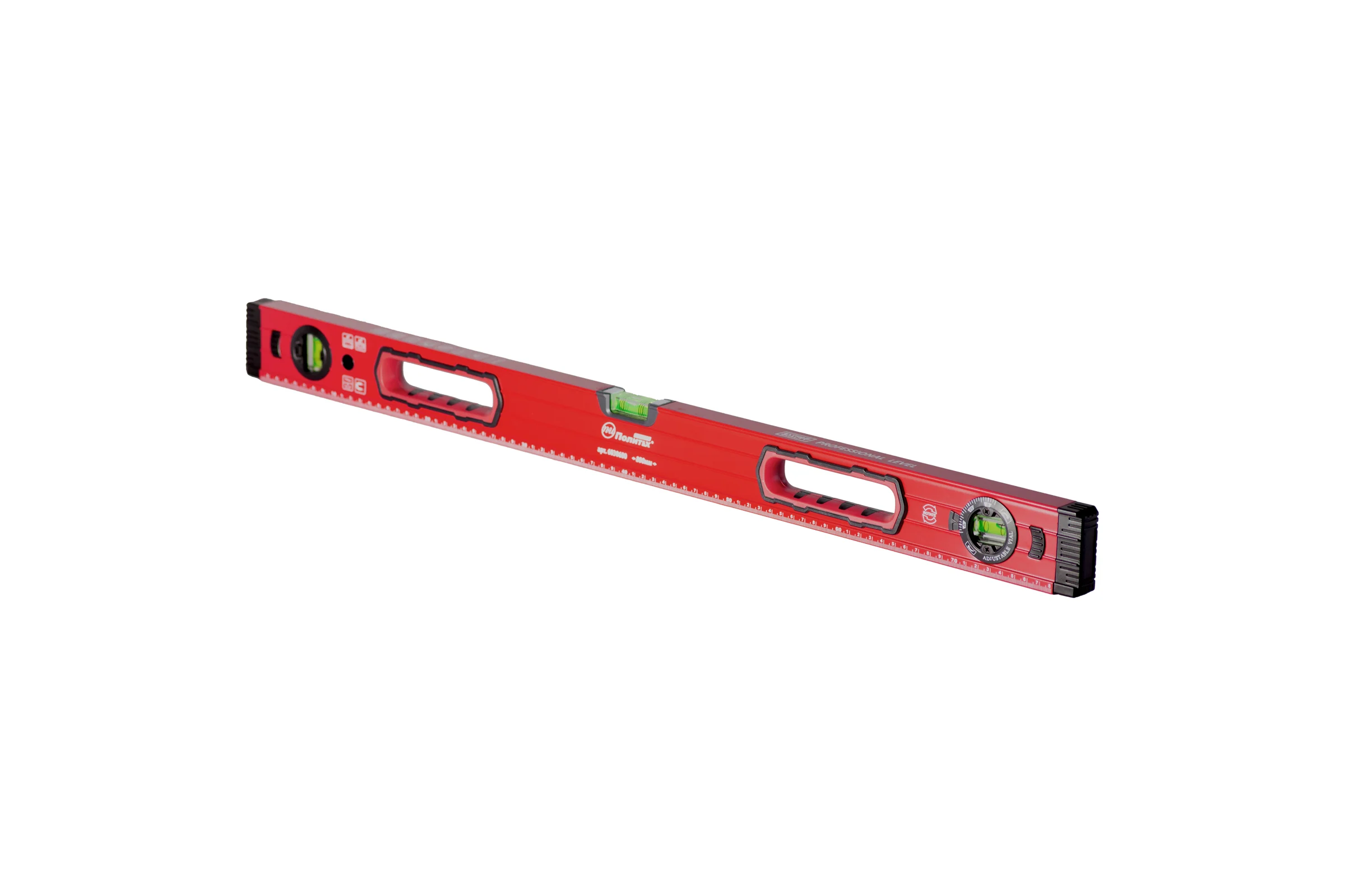 Уровень Политех ЭТАЛОН МАГНИТ 0,8 м Quality 6030680