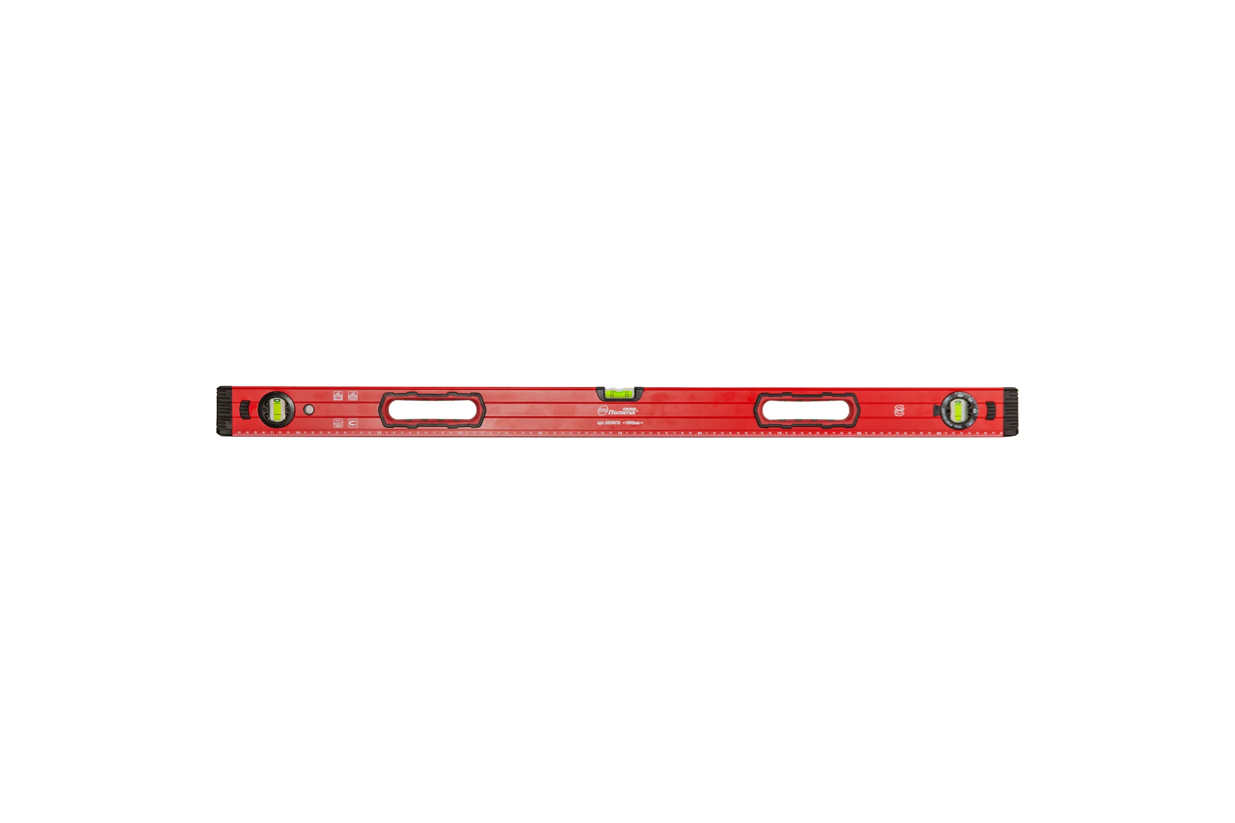 Уровень Политех ЭТАЛОН МАГНИТ 1,0 м Quality 6030610
