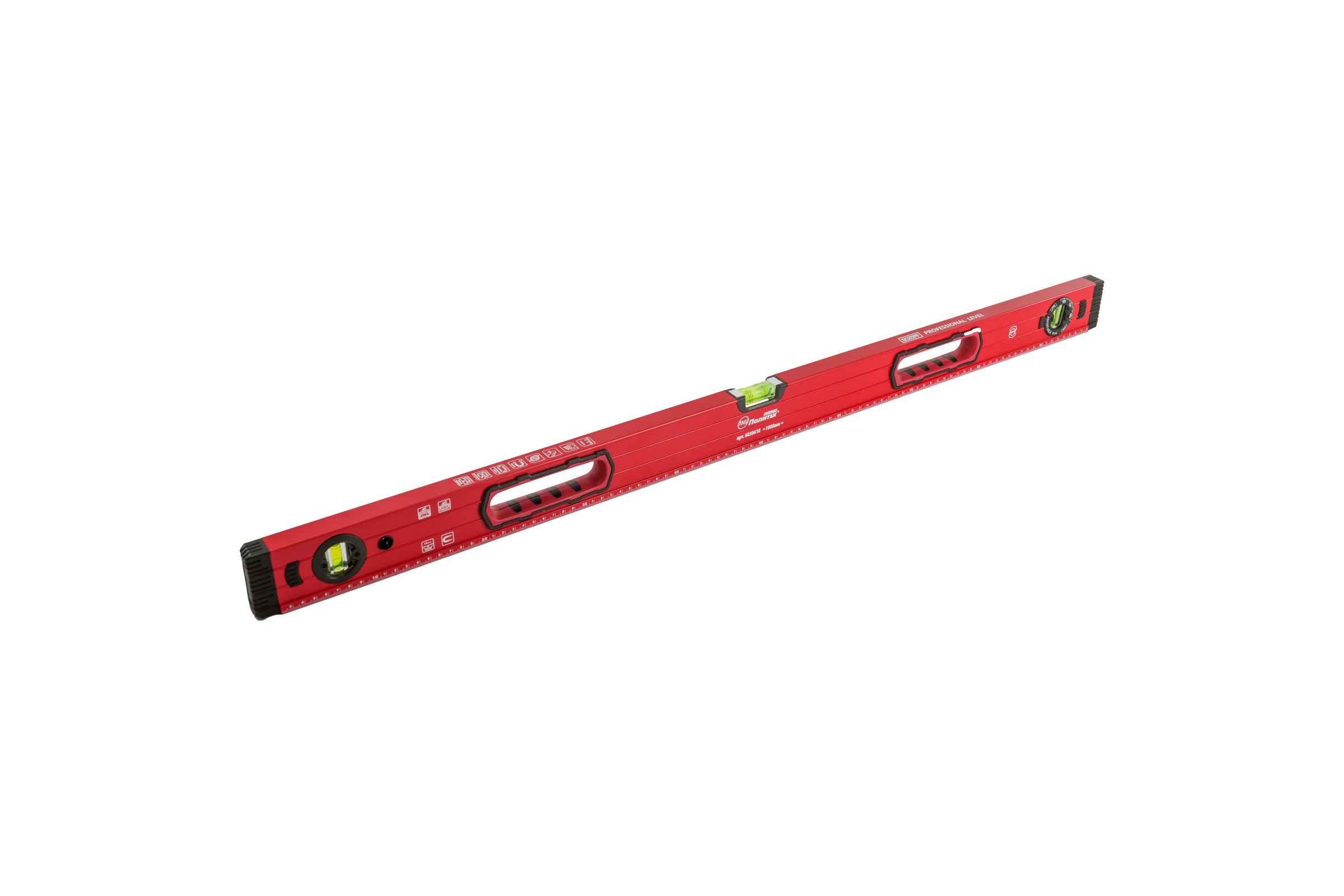 Уровень Политех ЭТАЛОН МАГНИТ 1,0 м Quality 6030610