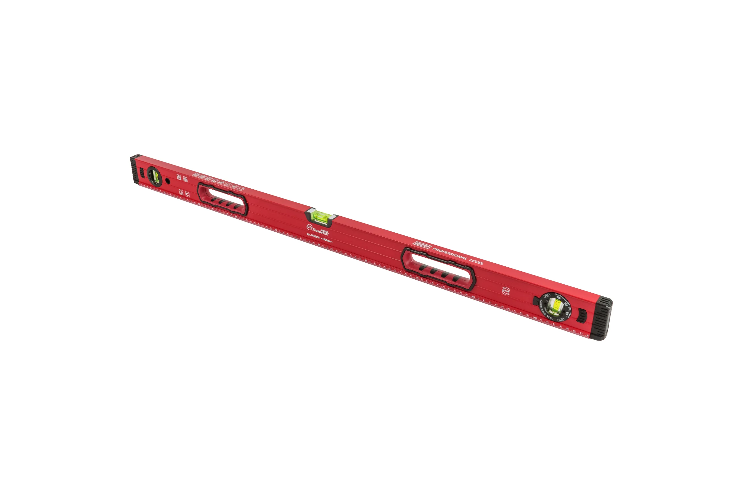 Уровень Политех ЭТАЛОН МАГНИТ 1,0 м Quality 6030610