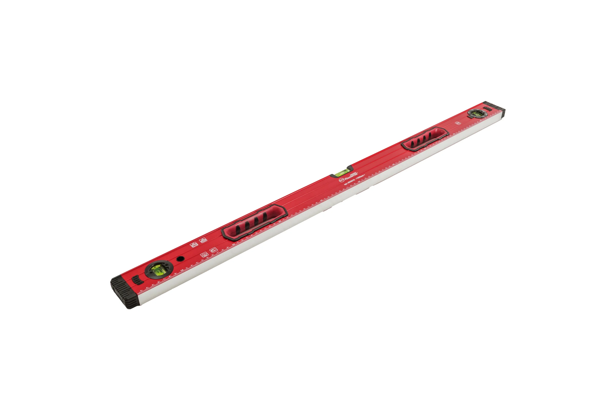 Уровень Политех ЭТАЛОН МАГНИТ 1,0 м Quality 6030610
