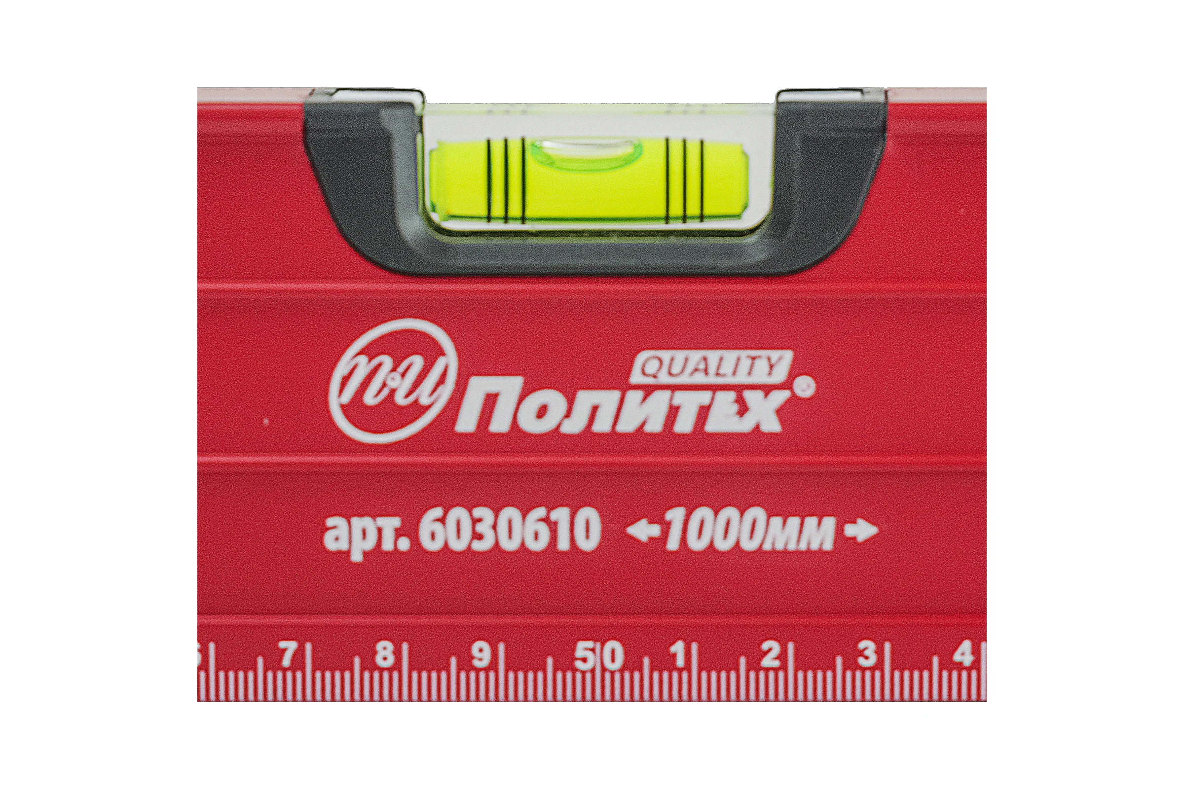 Уровень Политех ЭТАЛОН МАГНИТ 1,0 м Quality 6030610