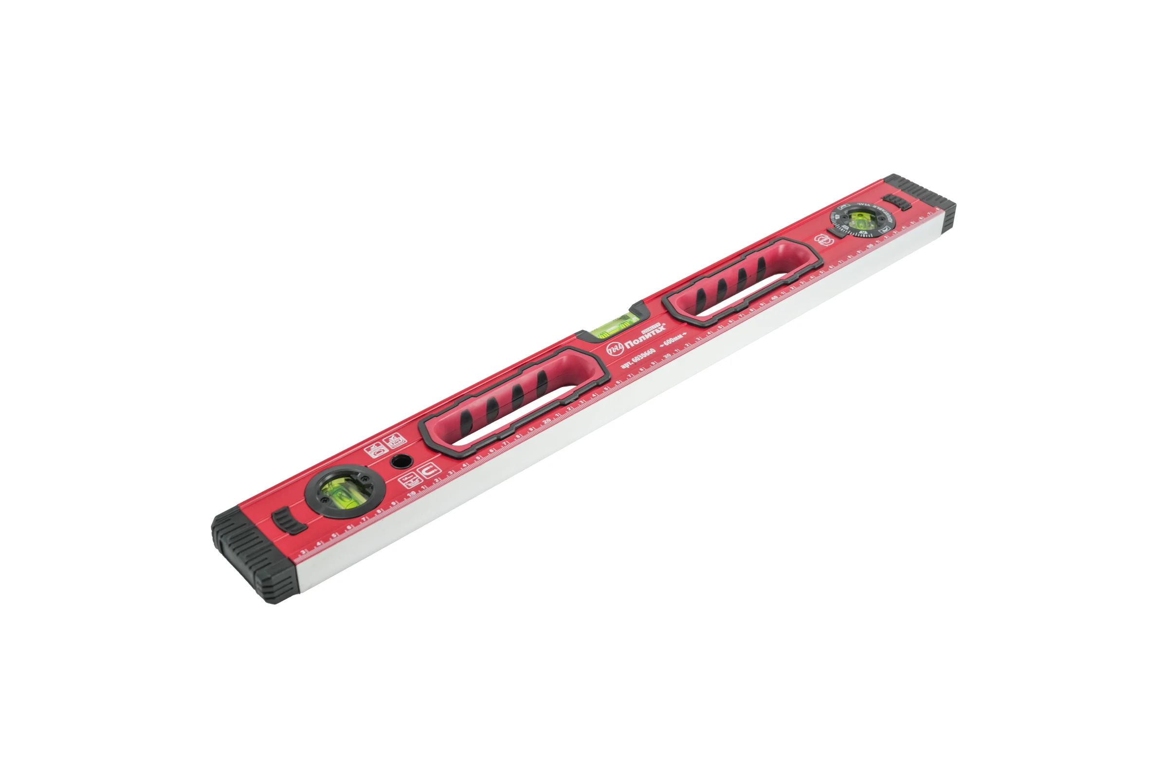 Уровень Политех ЭТАЛОН МАГНИТ 0,6 м Quality 6030660