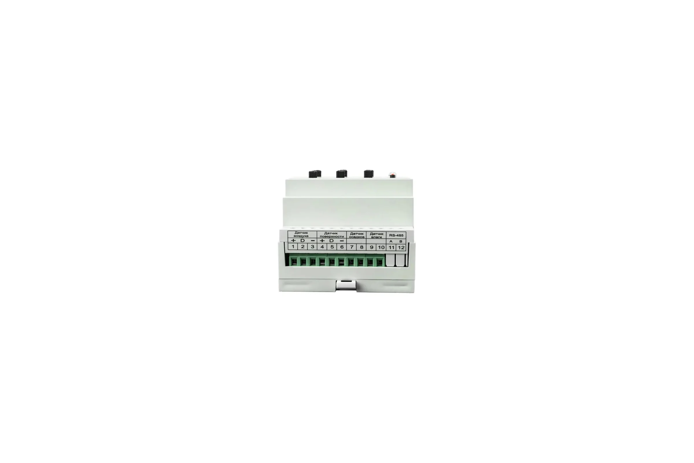 Терморегулятор (метеостанция) REXANT TermoStat 16A-04 (на DIN-рейку) 51-0829
