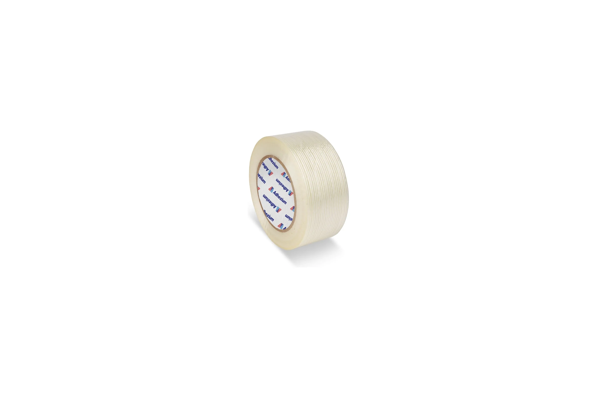 Клейкая лента армированная стекловолокном Adhezium (продольное) SR1120 50 мм х 50 м, ИУ 109843