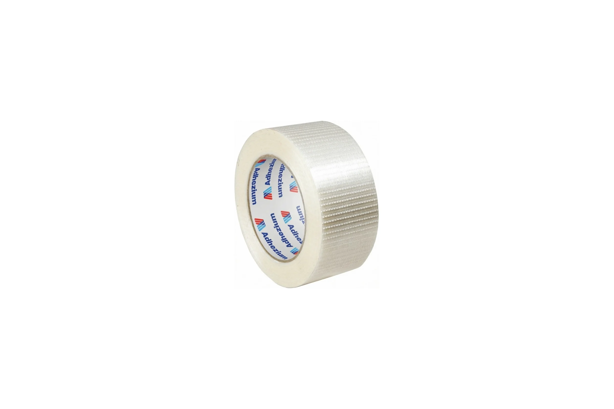 Клейкая лента армированная стекловолокном Adhezium (сетка) SR1140 50 мм х 50 м 109844