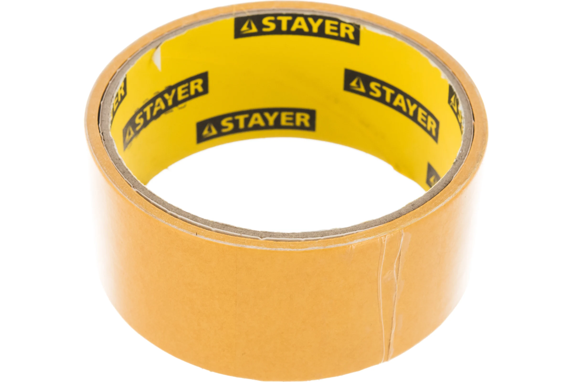 Клеящая двухсторонняя лента STAYER 38 мм, 5 м 1221-38-05