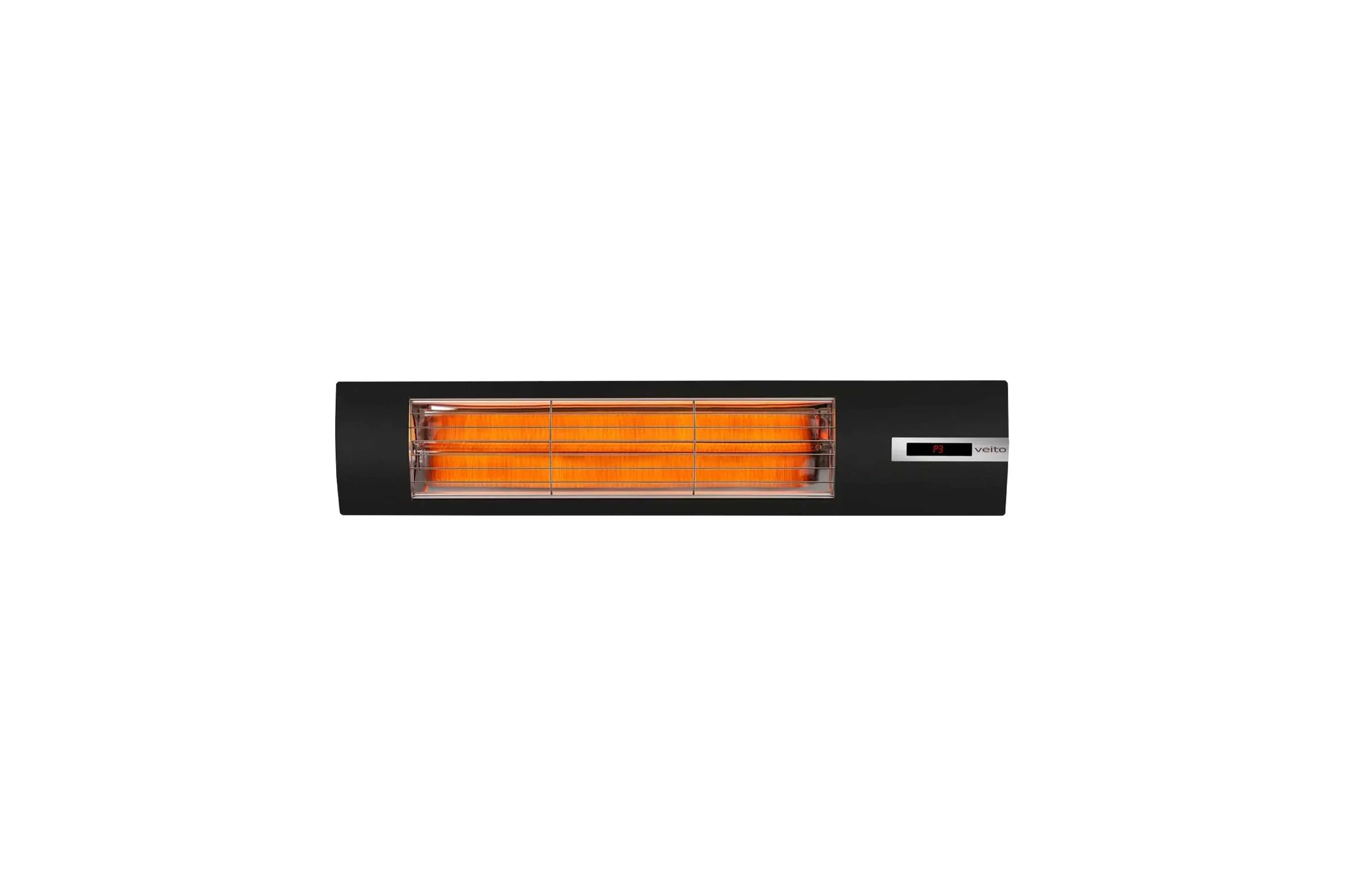 Настенный карбоновый обогреватель Veito SPACE S black SP2500RWB