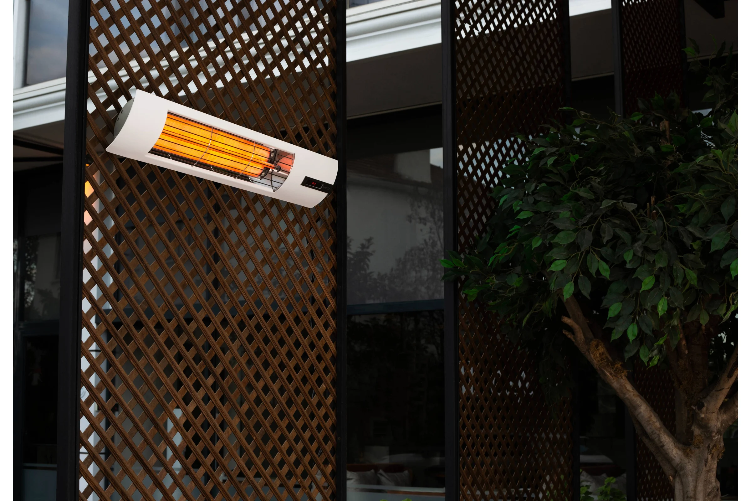 Настенный карбоновый обогреватель Veito SPACE S white SP2500RWW