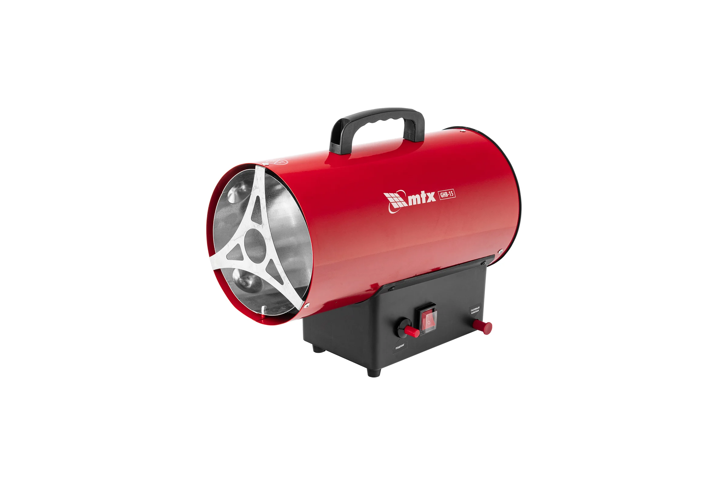 Газовая тепловая пушка MTX GHB-15, 15 кВт, 320 м3/ч, пропан-бутан 98805