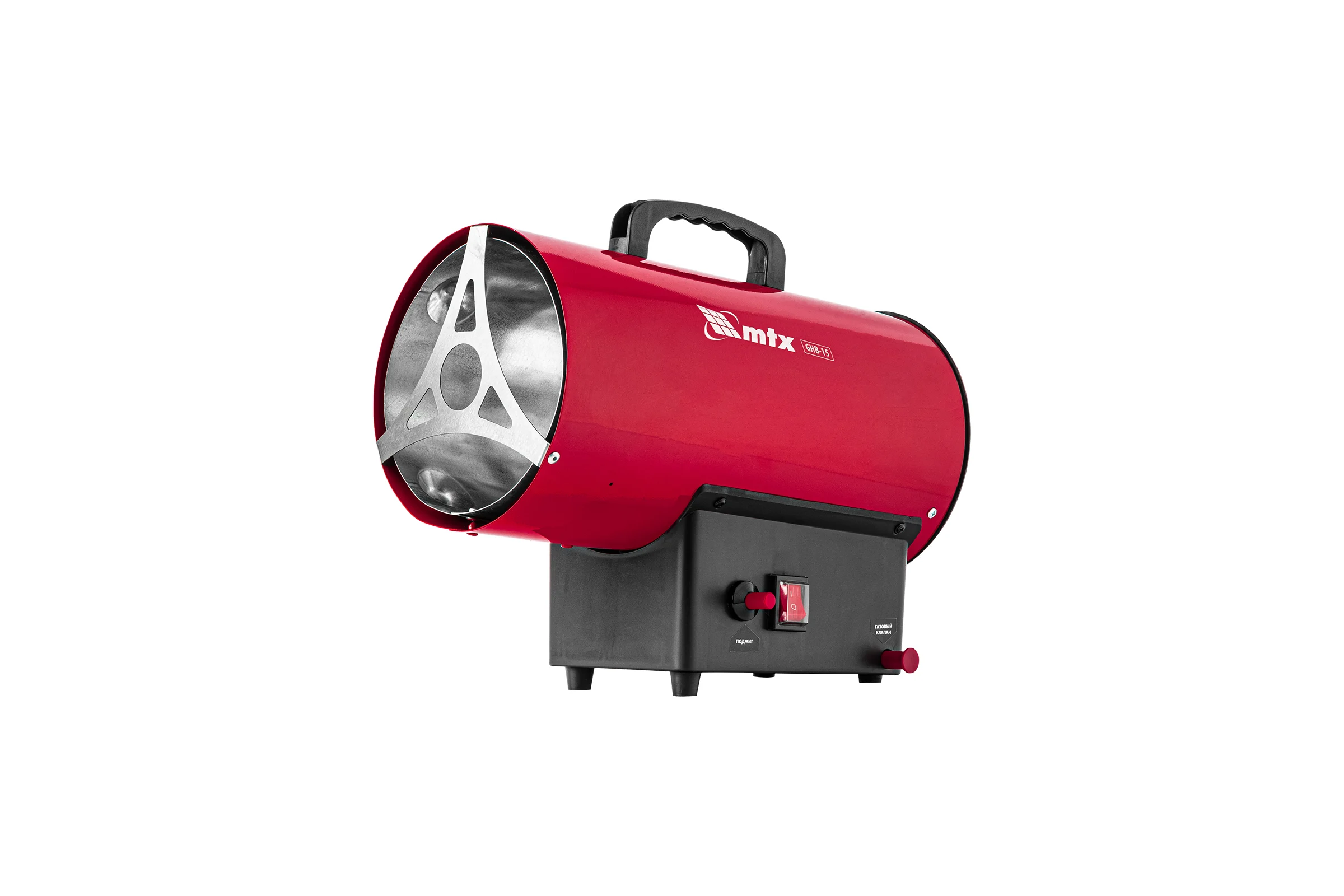 Газовая тепловая пушка MTX GHB-15, 15 кВт, 320 м3/ч, пропан-бутан 98805