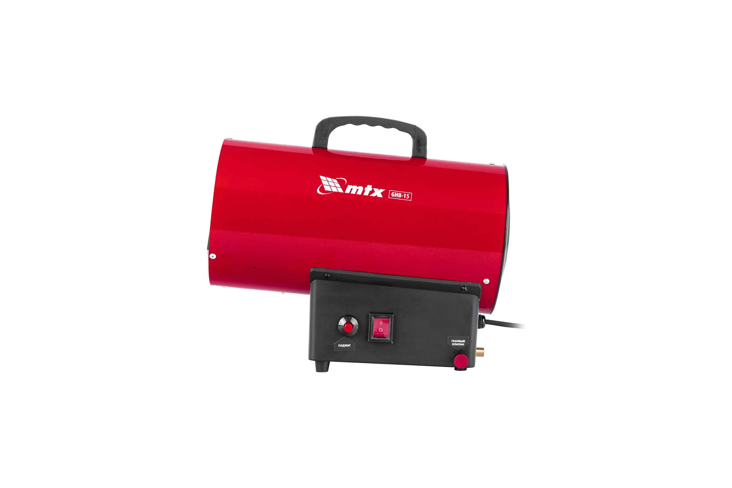 Газовая тепловая пушка MTX GHB-15, 15 кВт, 320 м3/ч, пропан-бутан 98805