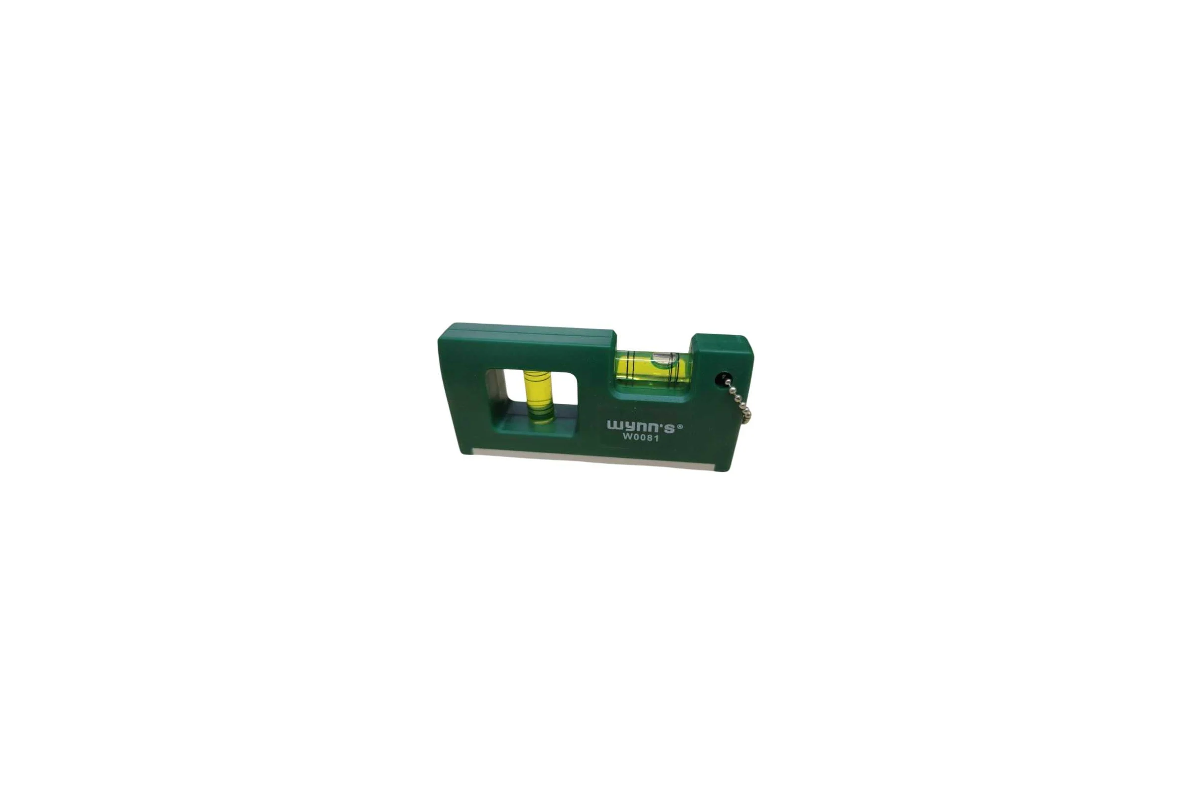 Мини уровень строительный брусковый WYNNS 10 см, 2 глазка W0081/ Tools 00-00018353