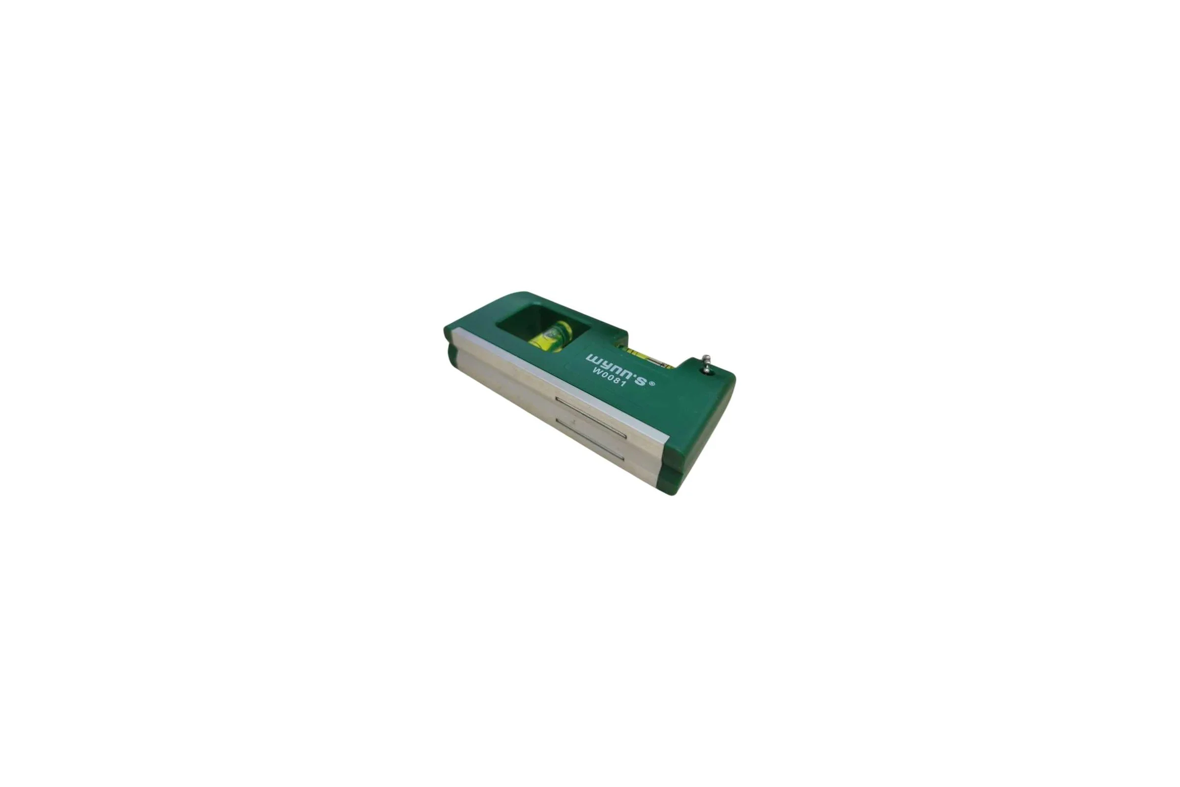 Мини уровень строительный брусковый WYNNS 10 см, 2 глазка W0081/ Tools 00-00018353