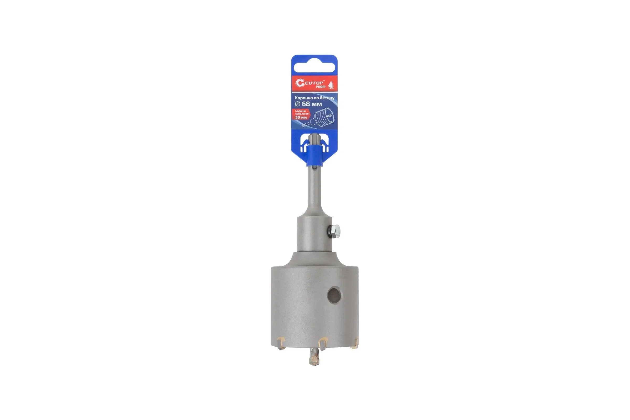 Коронка по бетону Cutop Profi SDS Plus 68 мм 43-878