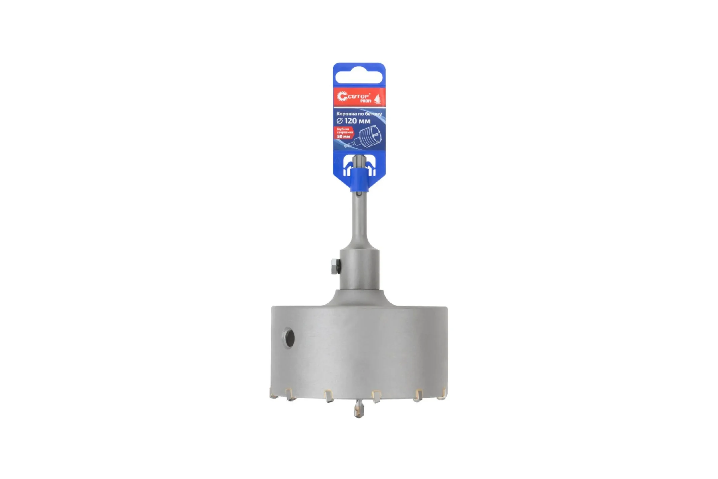 Коронка по бетону Cutop Profi SDS Plus 120 мм 43-883