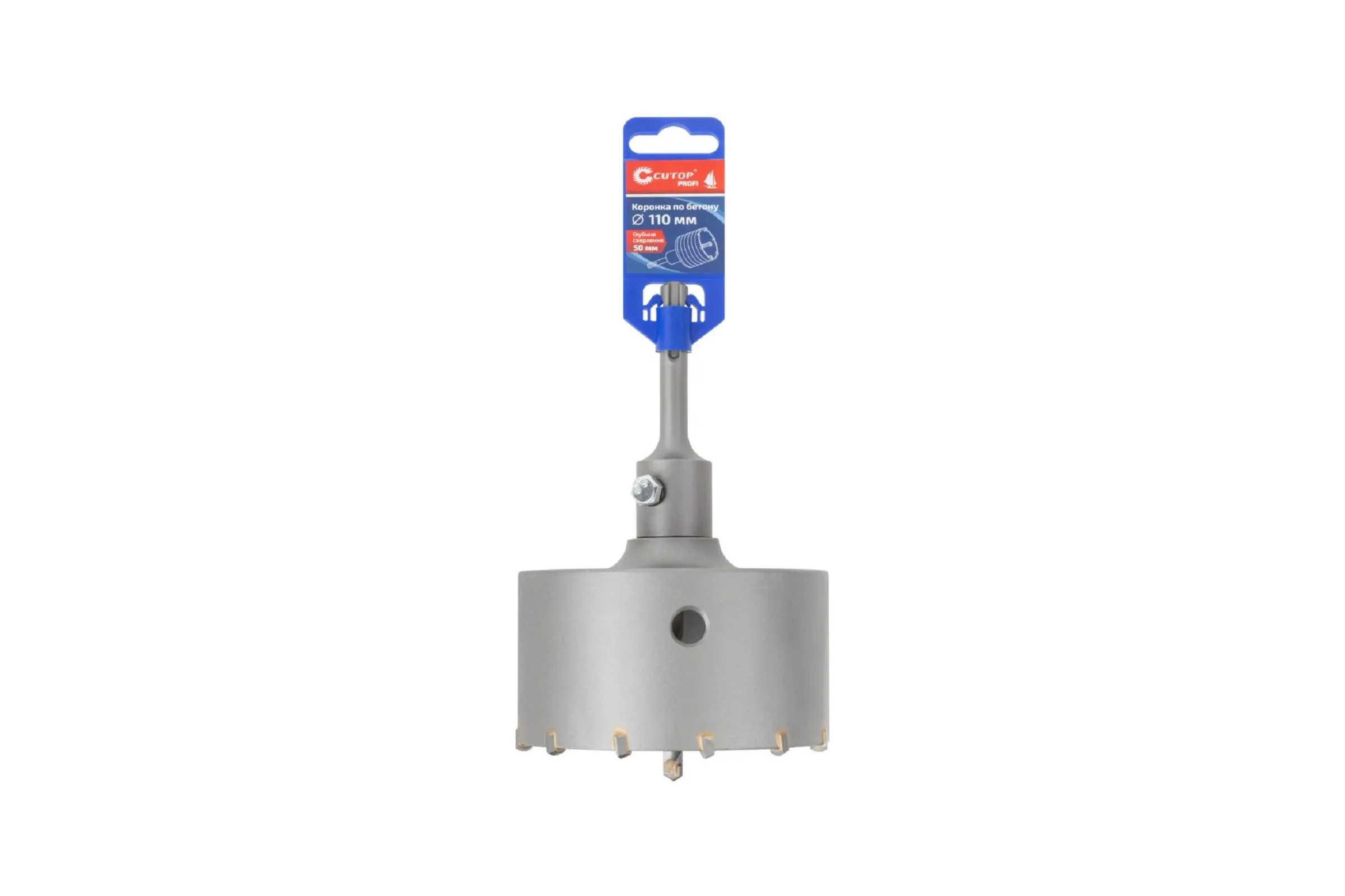 Коронка по бетону Cutop Profi SDS Plus 110 мм 43-882