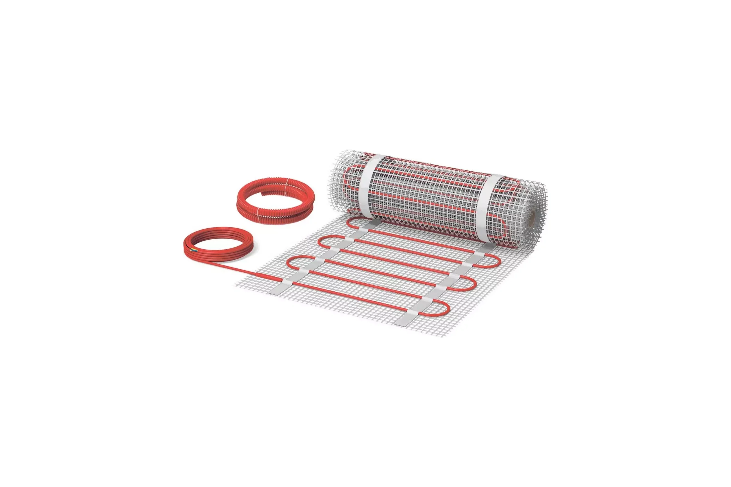 Комплект Теплый пол мат СТН КМ Light - 600-4,0 -E51.716W Белый ККМL60040E51.716W