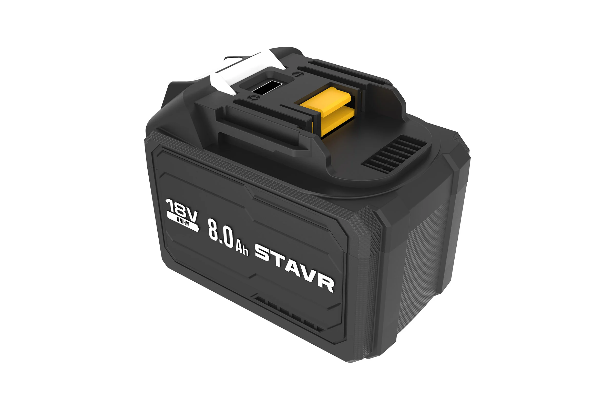 Аккумулятор Ставр (18 В, 8.0 Ач, Li-ion, USB) SB 18-8-USB, 9090218021