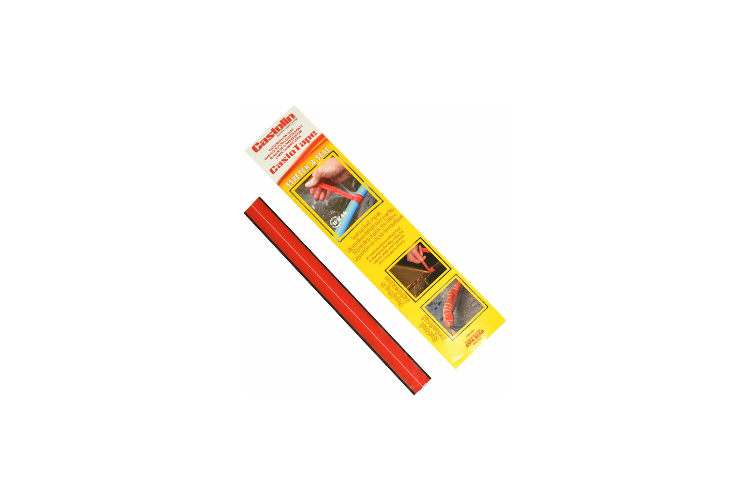 Лента CASTOLIN CastoTape полоса 25х355 мм 756540