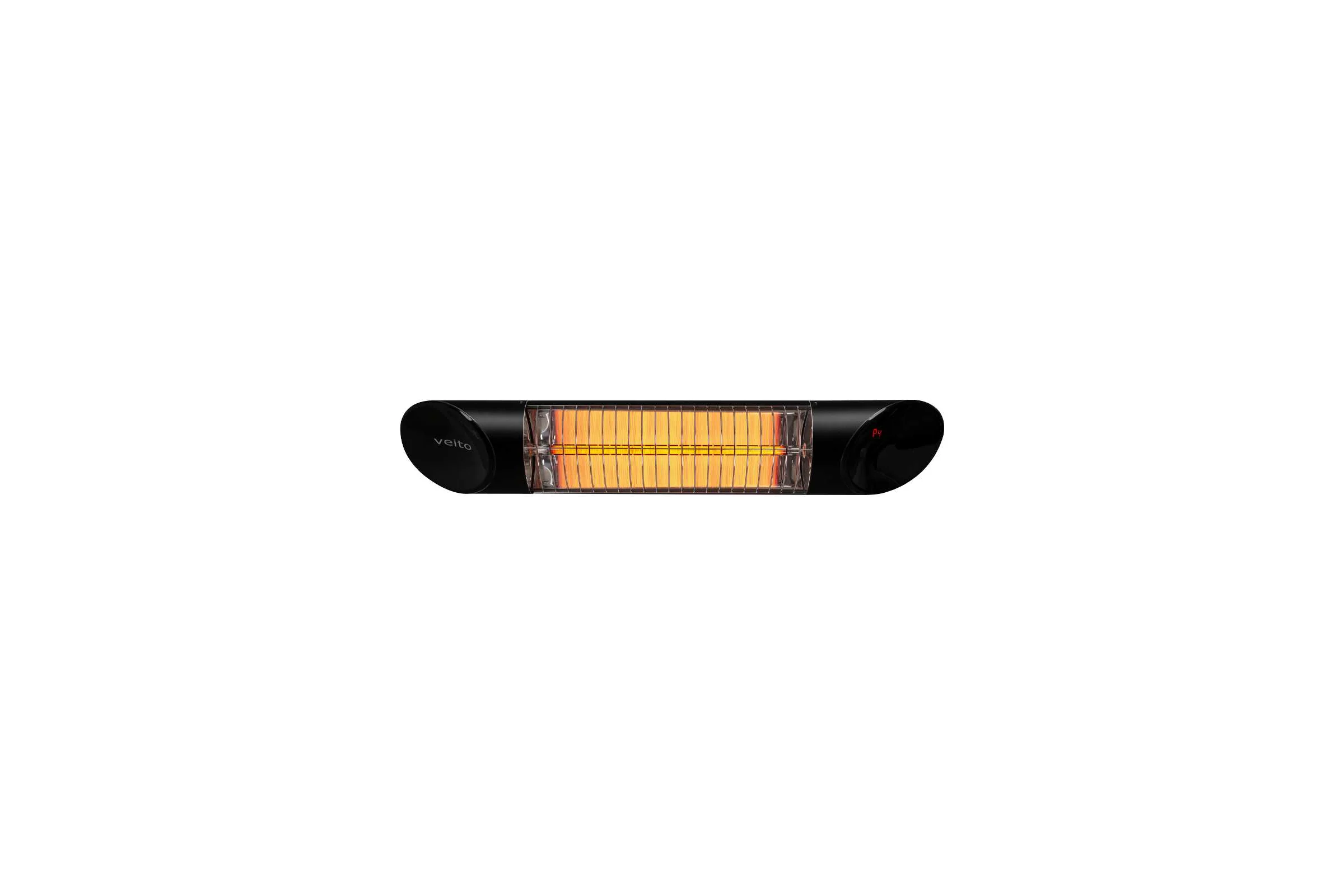 Настенный карбоновый обогреватель Veito Blade mini black BM1200RWB