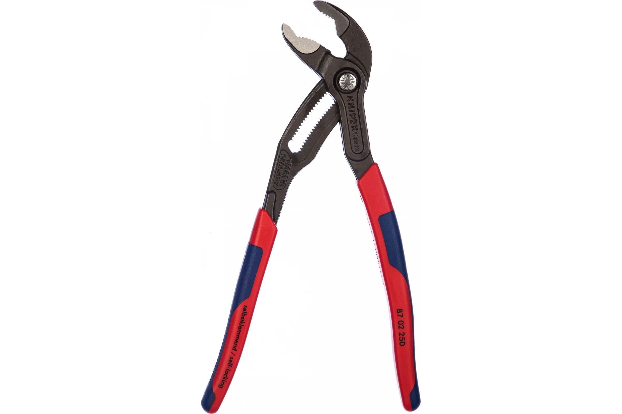 Универсальные переставные клещи KNIPEX КОБРА KN-8702250