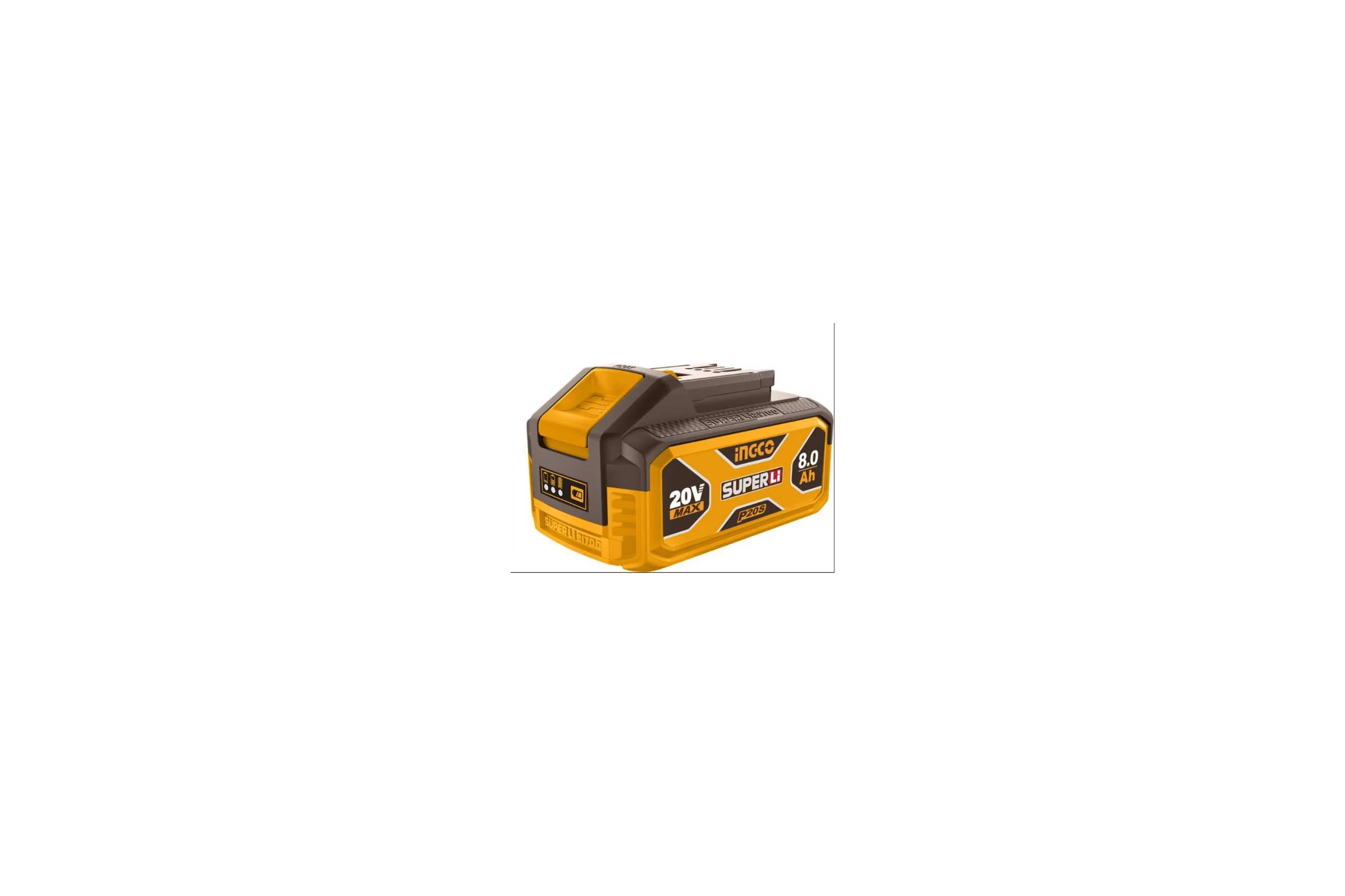 Аккумуляторная батарея INGCO Li-ion 8 Ач (20) INDUSTRIAL FBLI2108