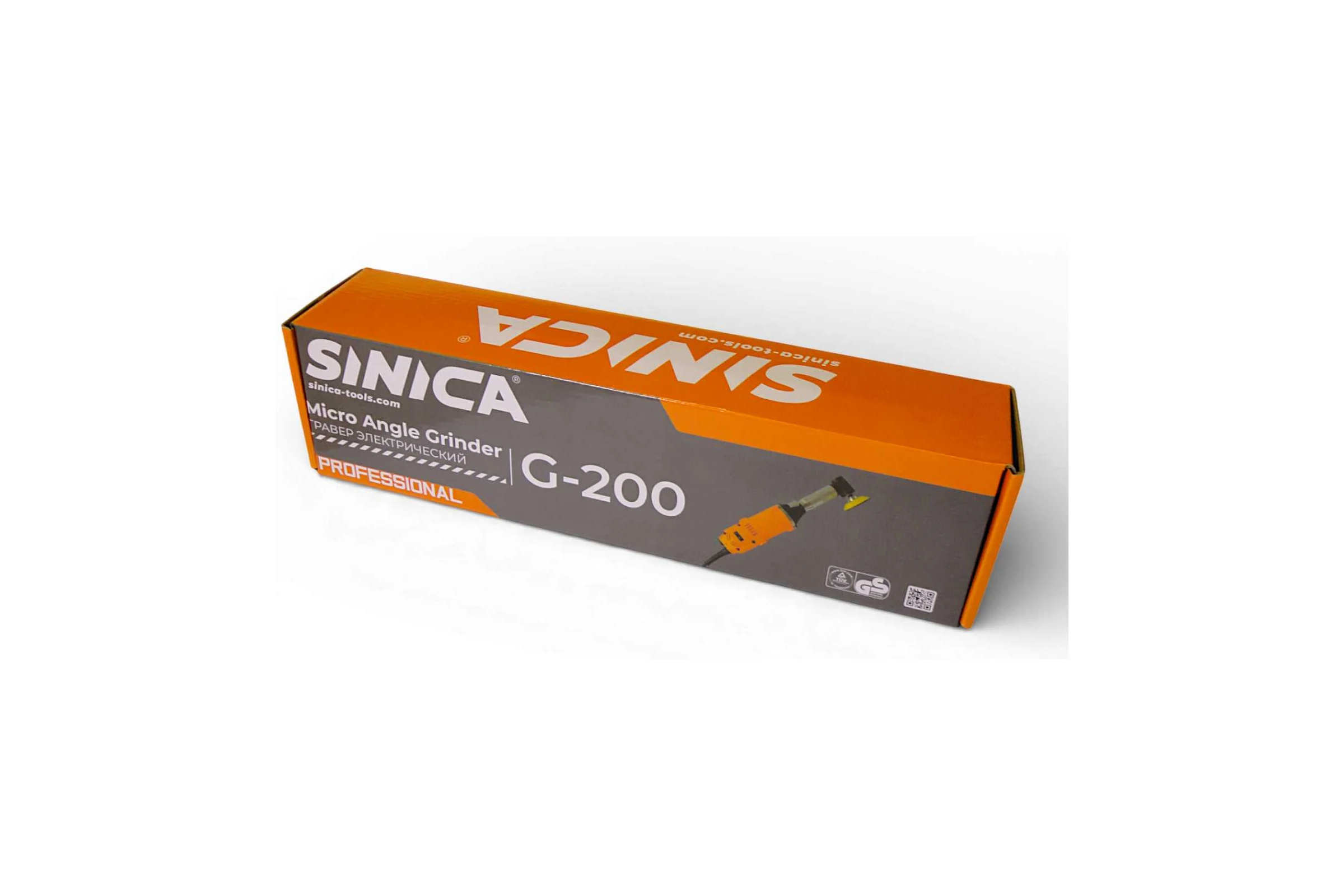 Гравер угловой Sinica G-200, 100208