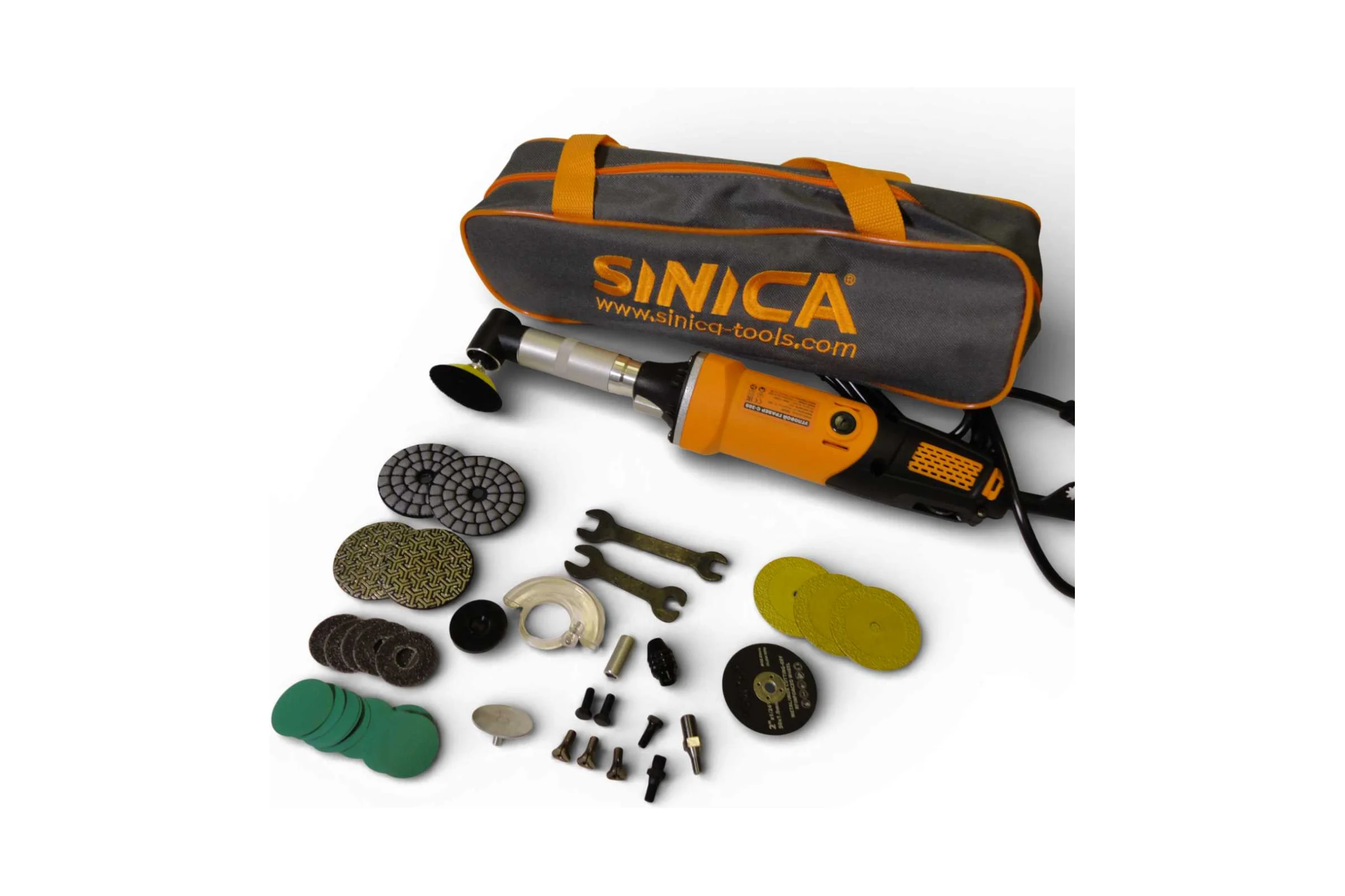 Гравер угловой Sinica G-300, 100209