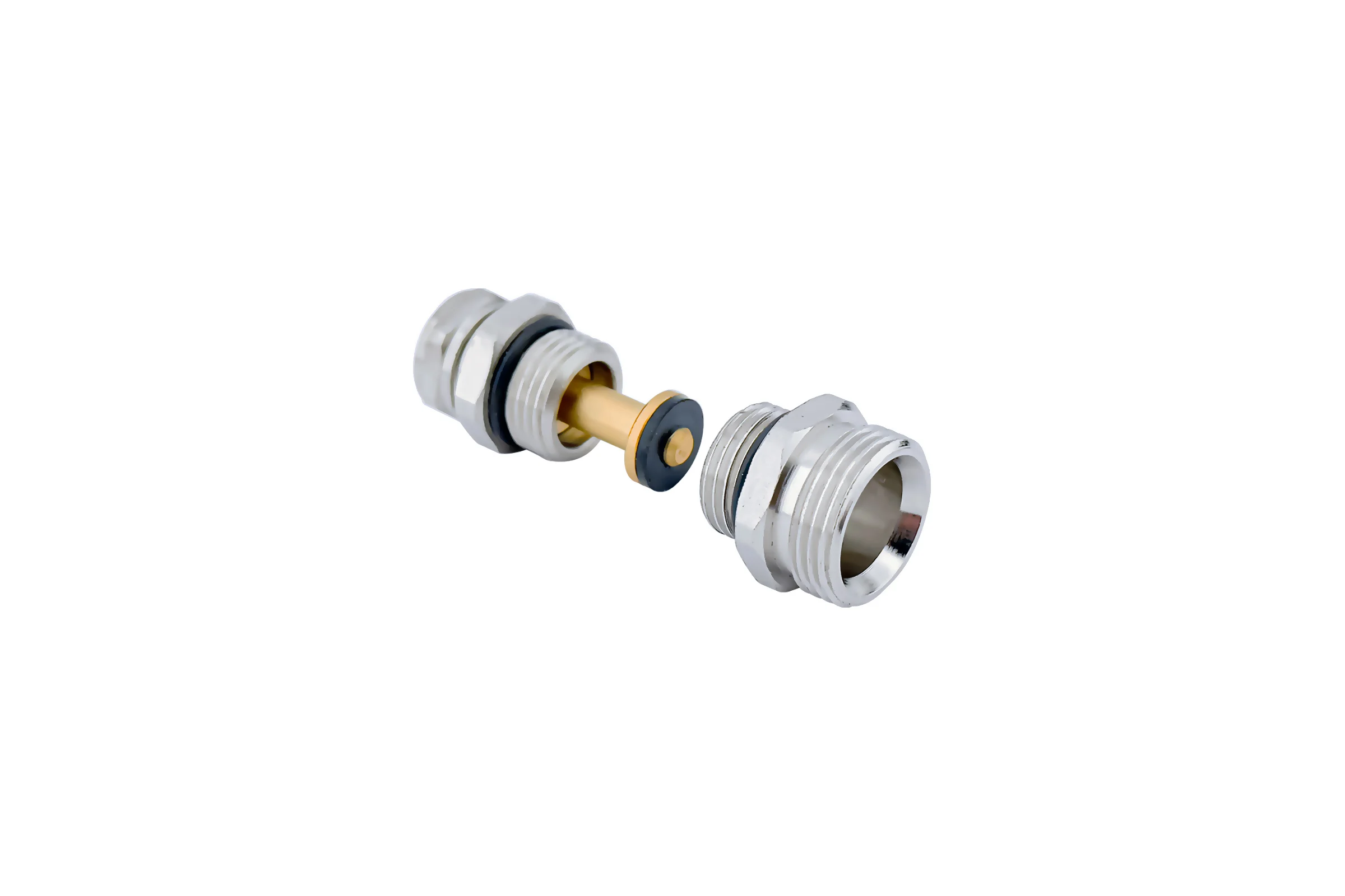 Клапан настроечный с нипелем евроконус для коллектора PROFACTOR PF MB 816