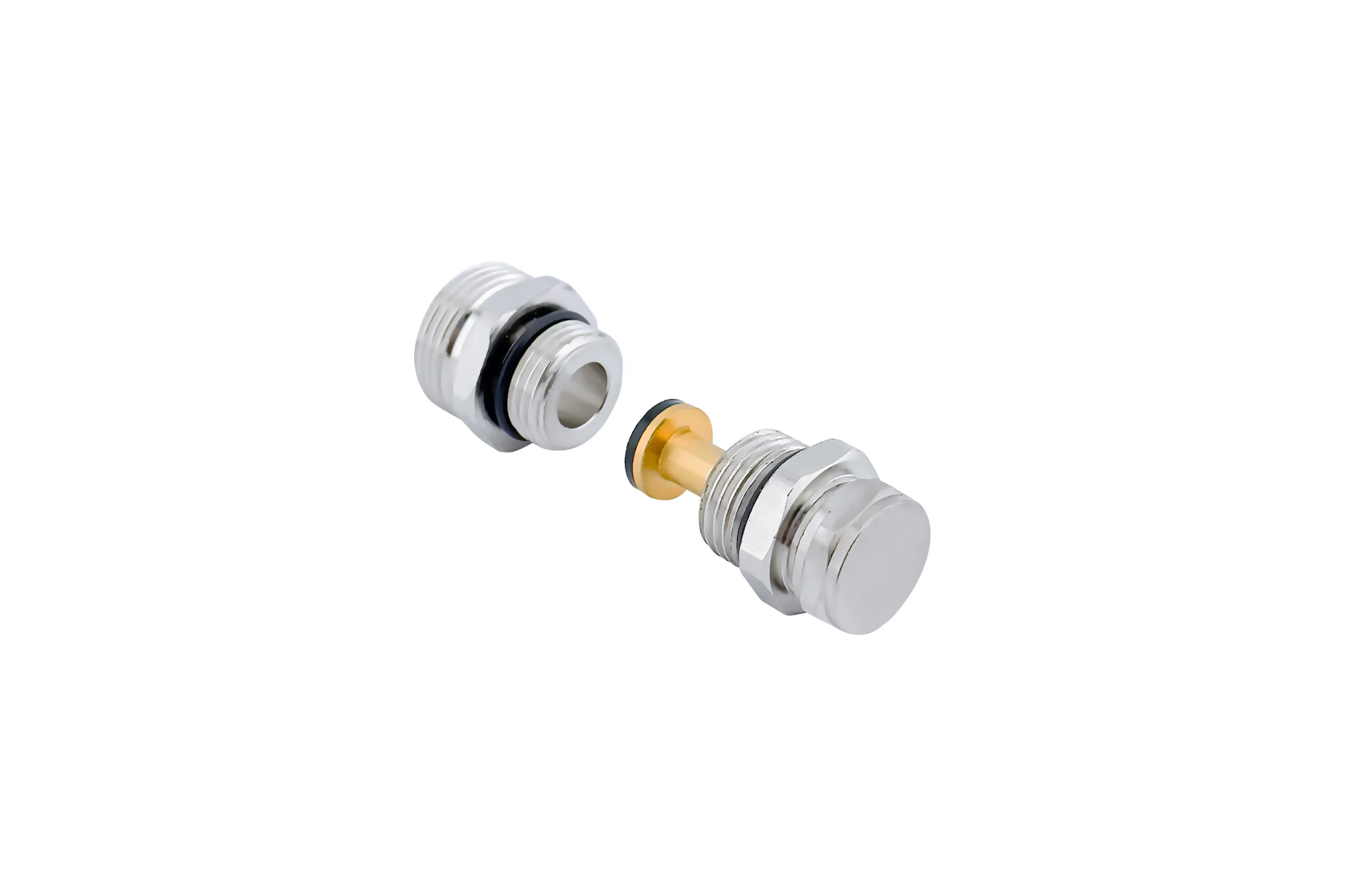Клапан настроечный с нипелем евроконус для коллектора PROFACTOR PF MB 816