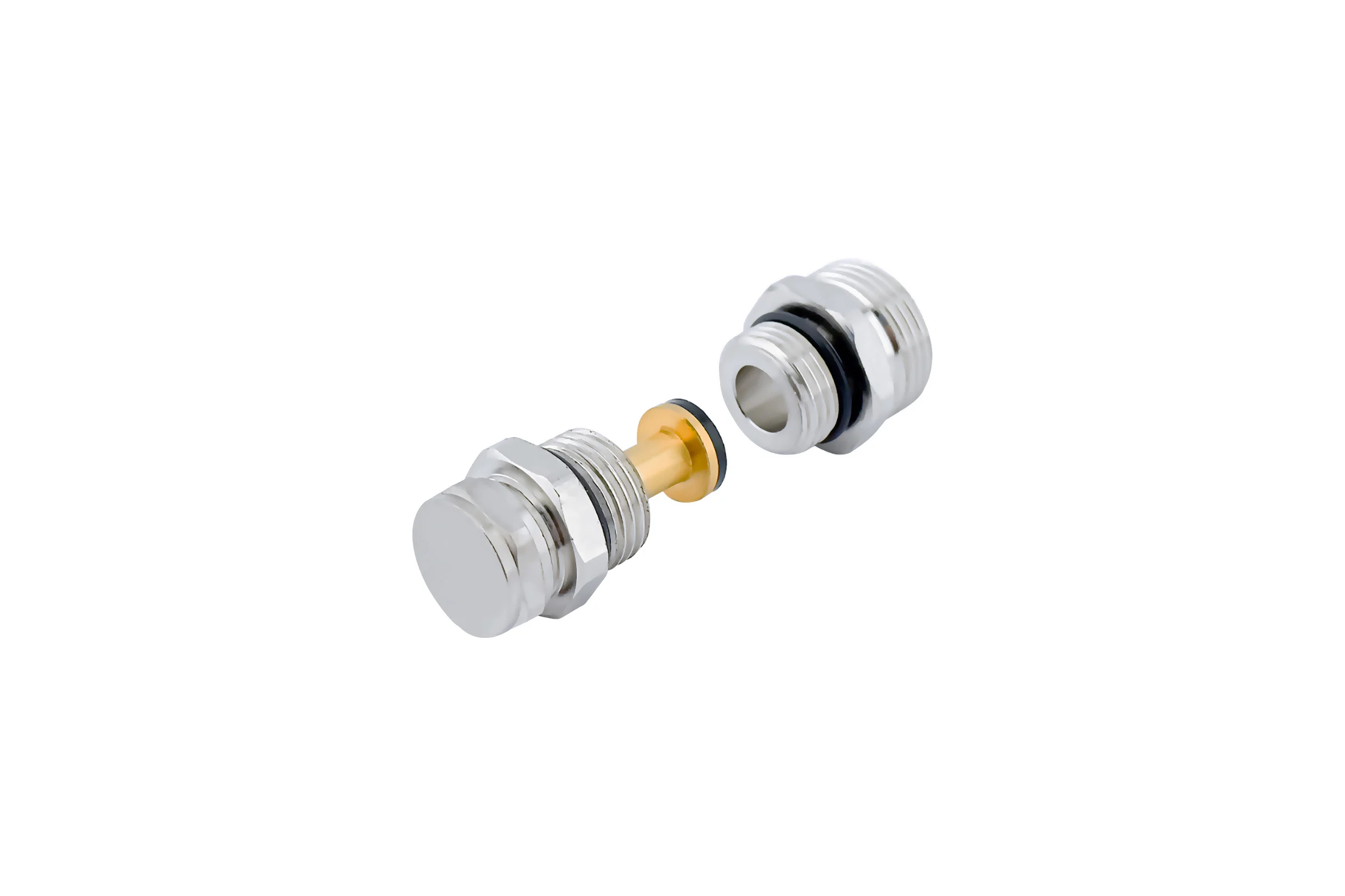 Клапан настроечный с нипелем евроконус для коллектора PROFACTOR PF MB 816