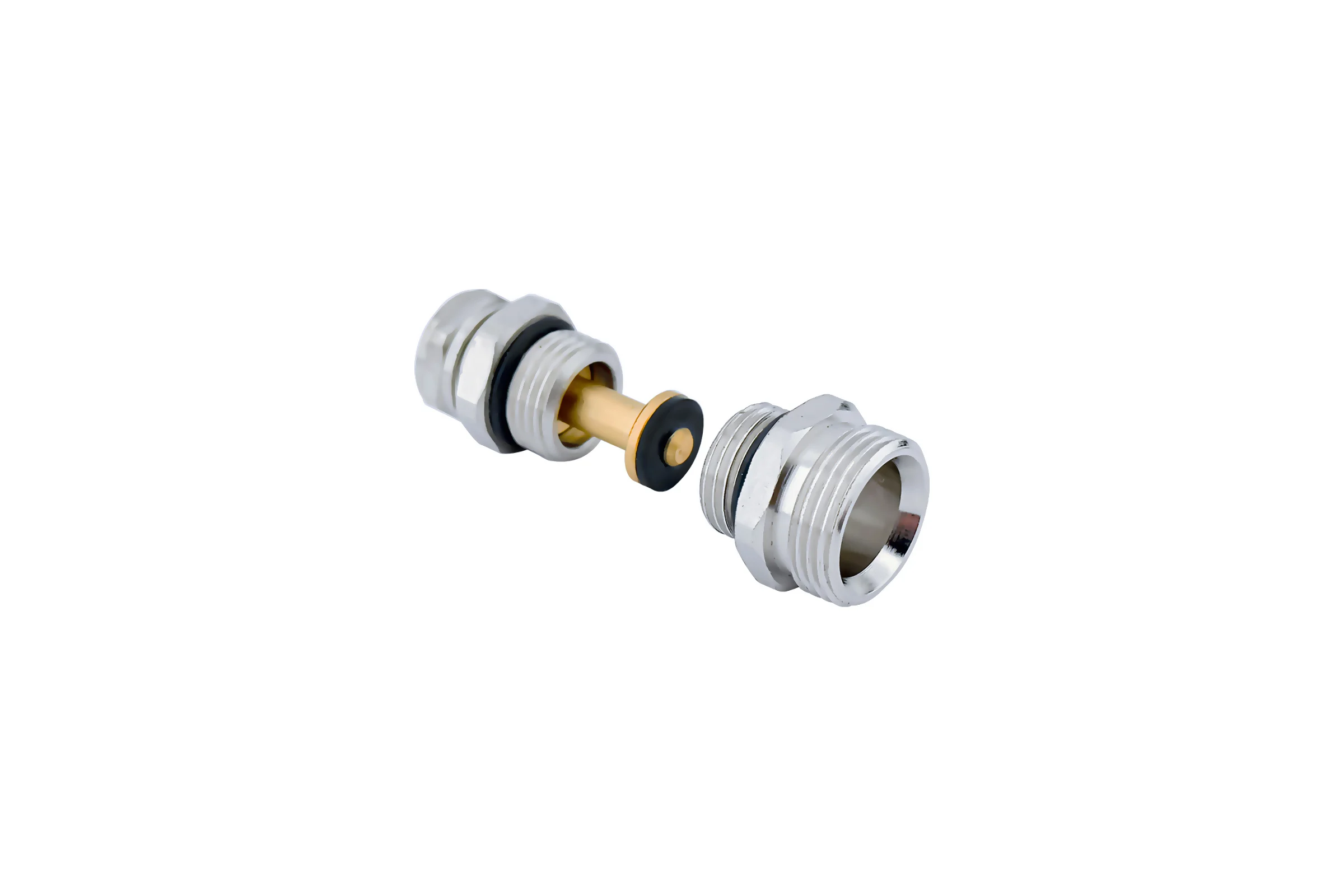 Клапан настроечный с нипелем евроконус для коллектора PROFACTOR PF MB 816