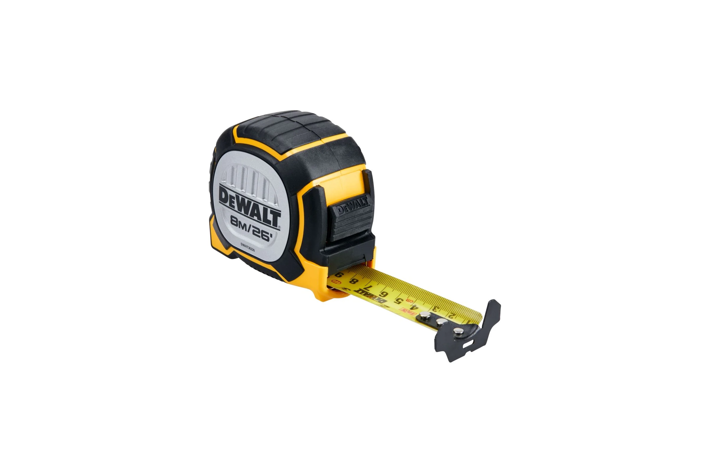 Рулетка Dewalt, 8 м DWHT36226
