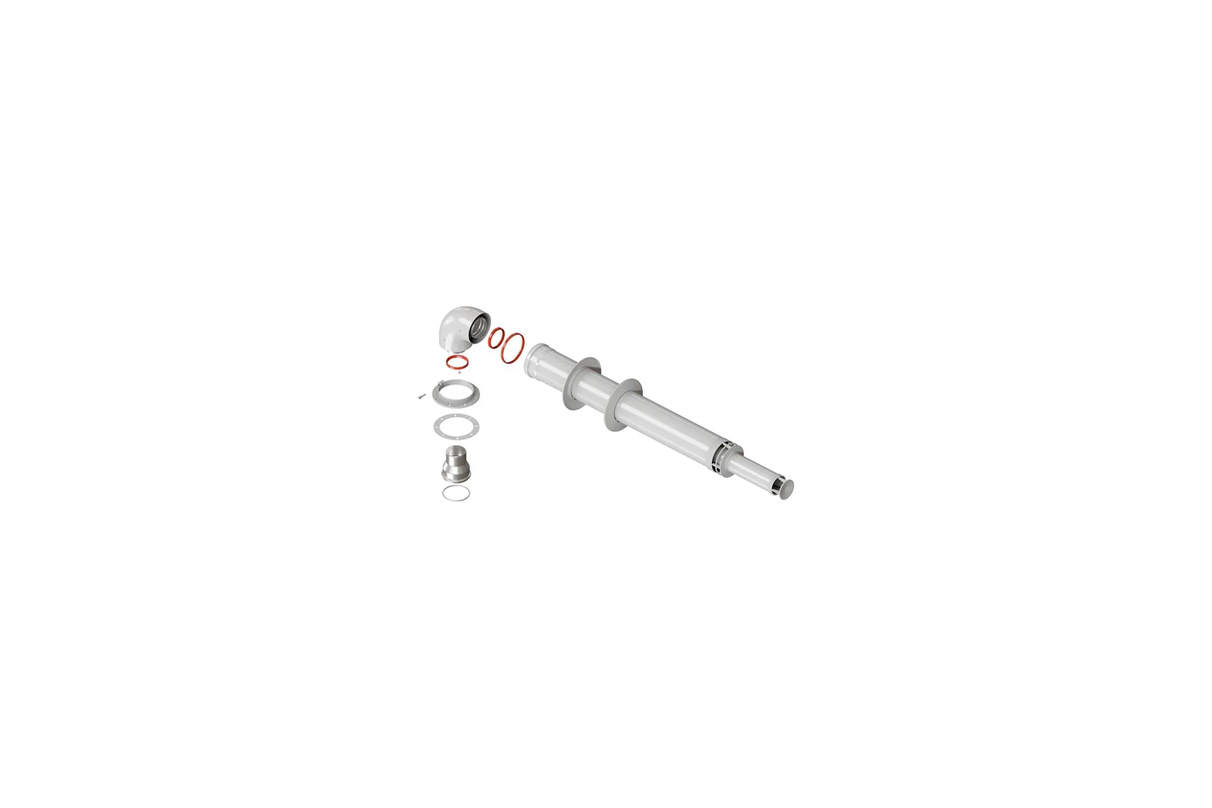 Комплект коаксиальный универсальный Royal Thermo 60/100 - 1000мм (+ old Navien Deluxe 75/100) НС-1342110